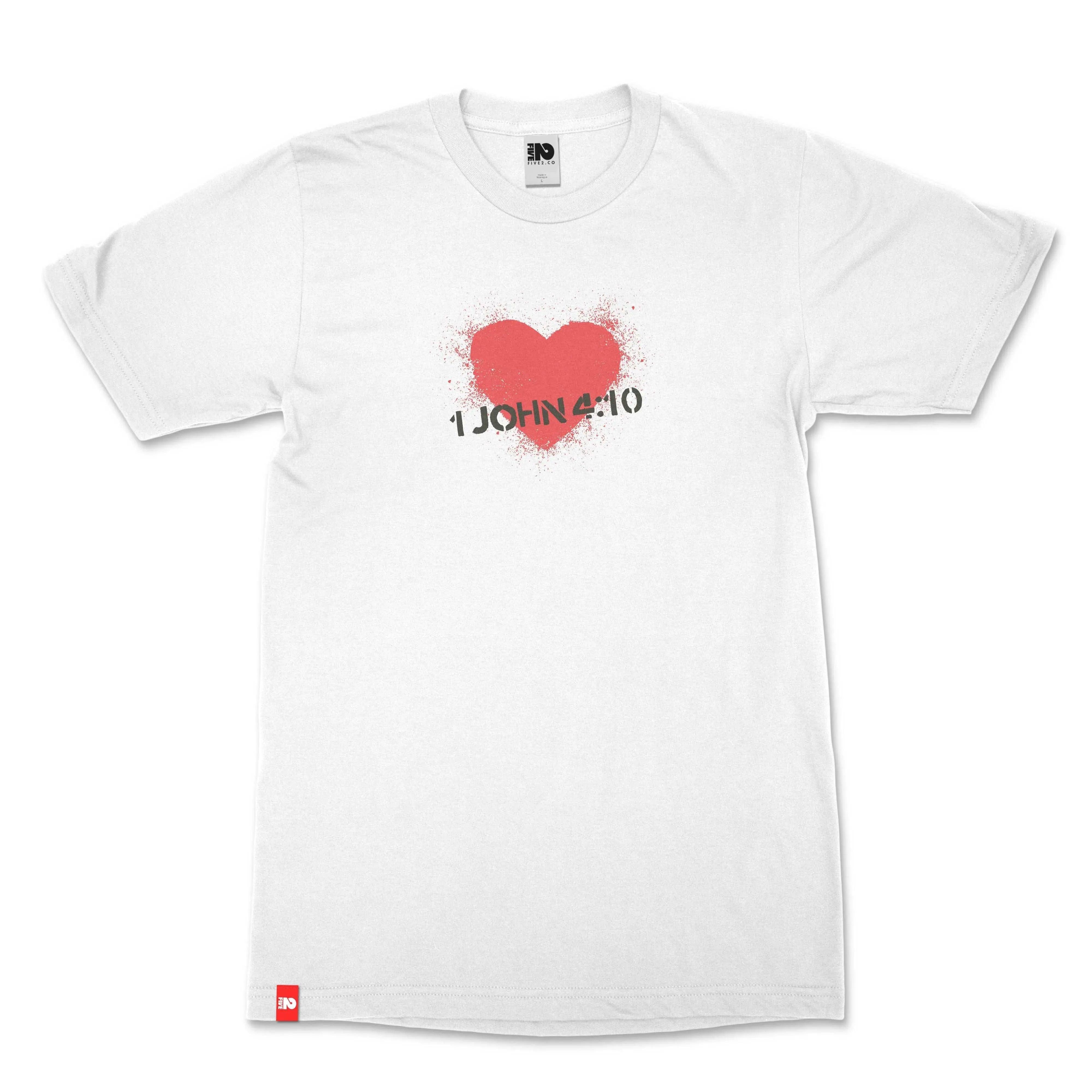 His Love Christian T-shirt - Christian Apparel by FIVE2