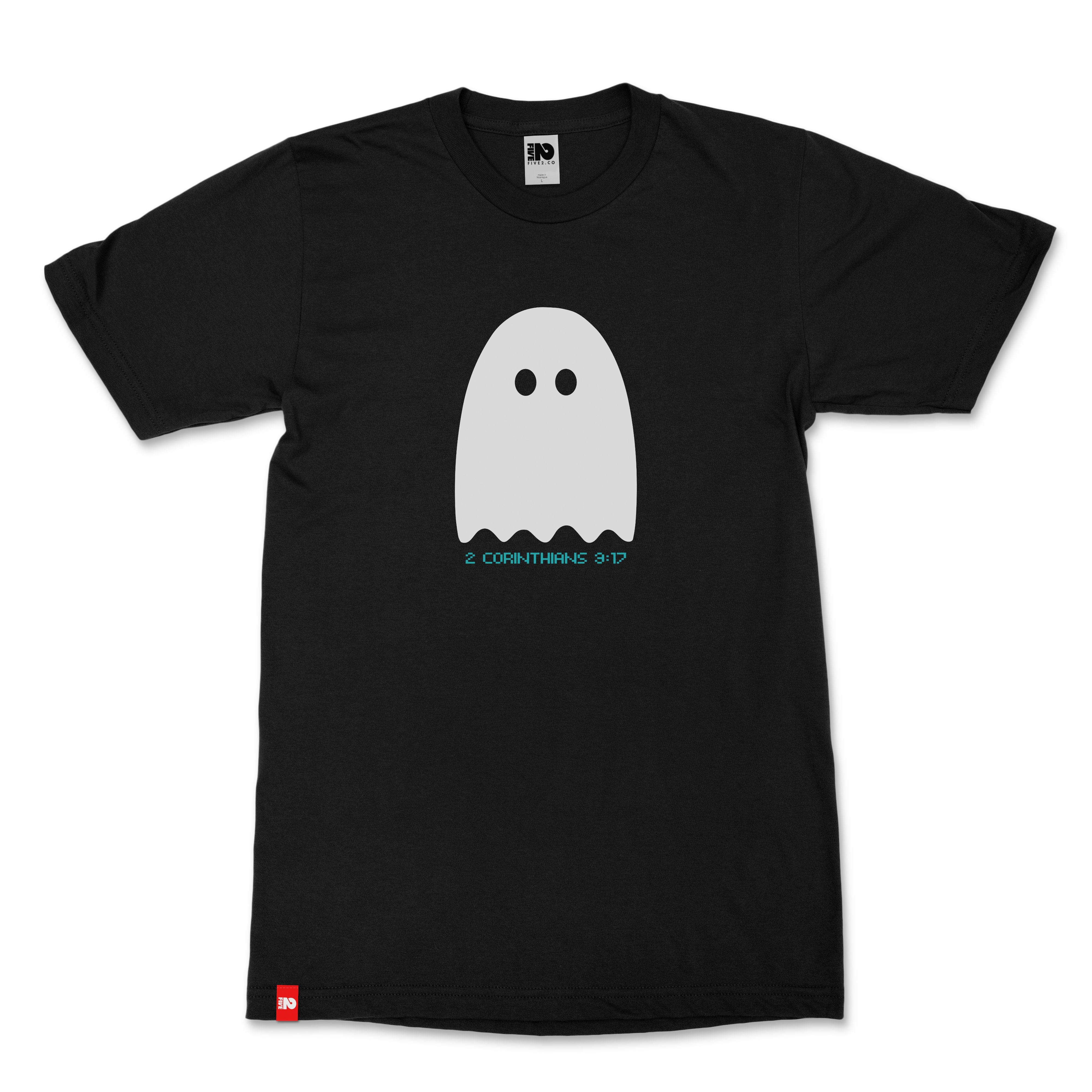 Holy Ghost Christian T-Shirt - Christian Apparel by FIVE2