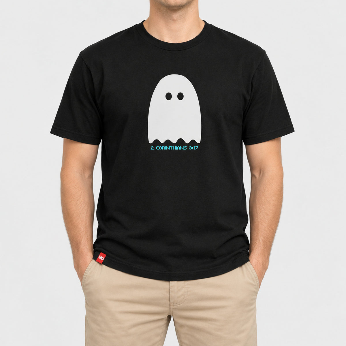 Holy Ghost Tee - Christian Apparel by FIVE2
