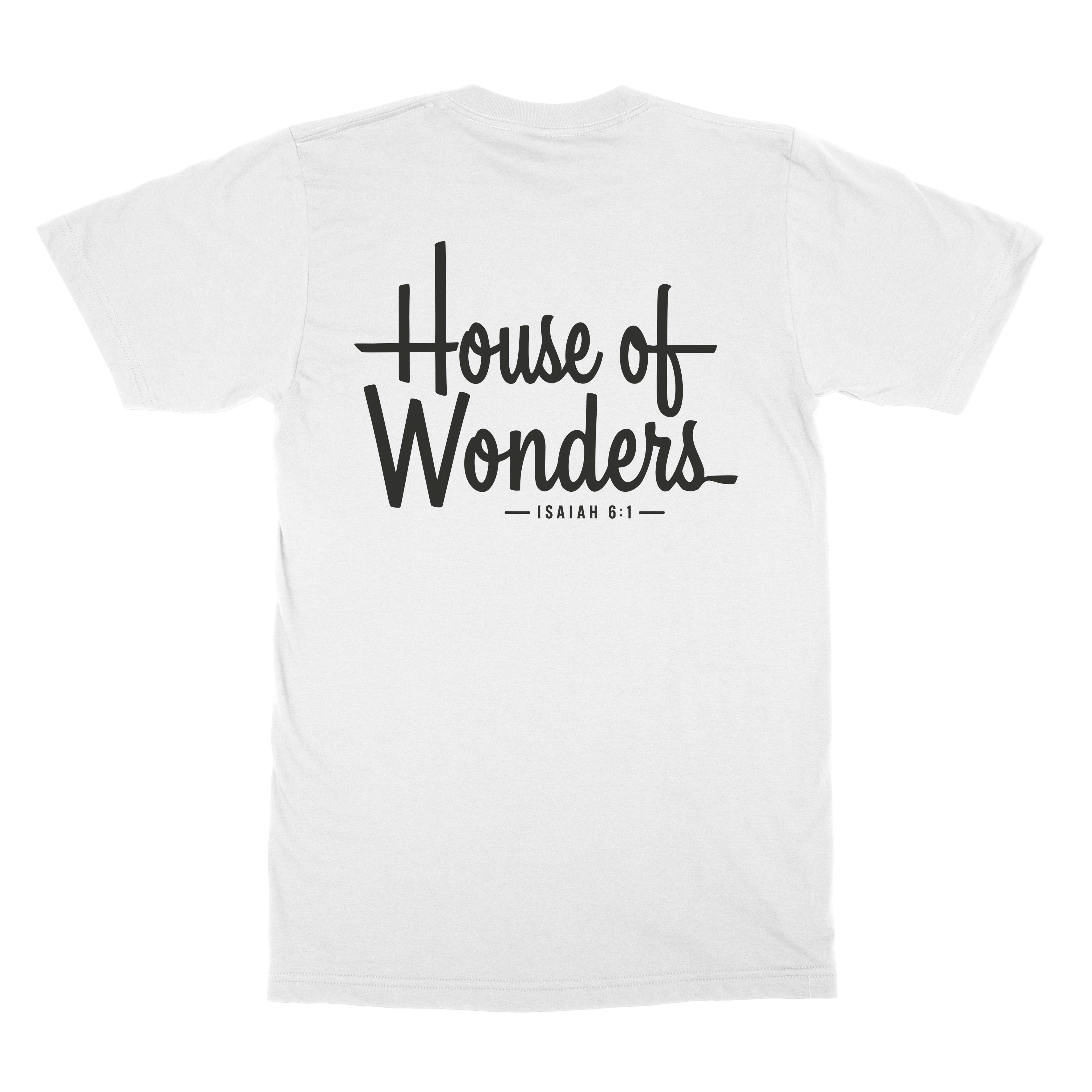 House of Wonders Tee - Christian Apparel by FIVE2