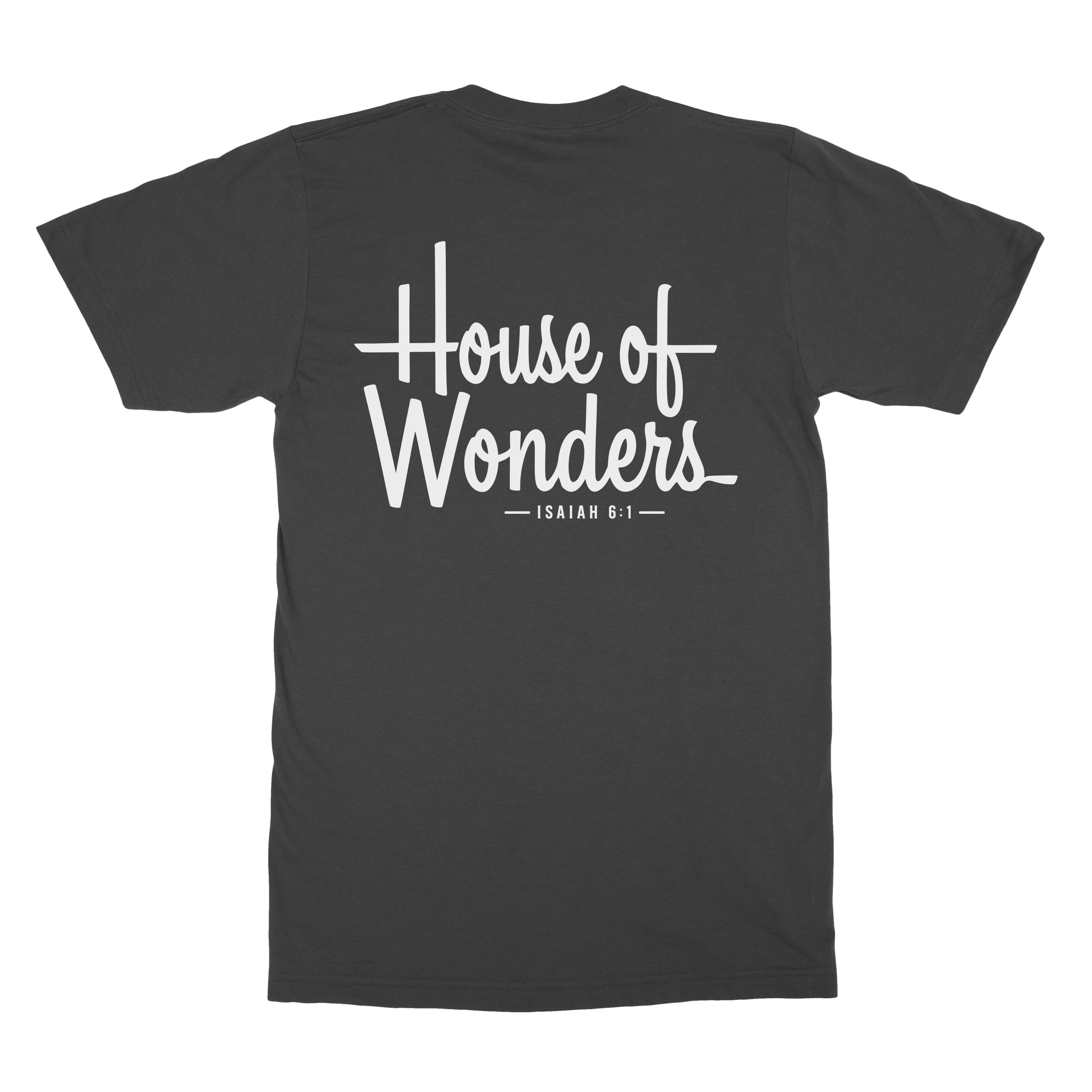 House of Wonders Tee - Christian Apparel by FIVE2