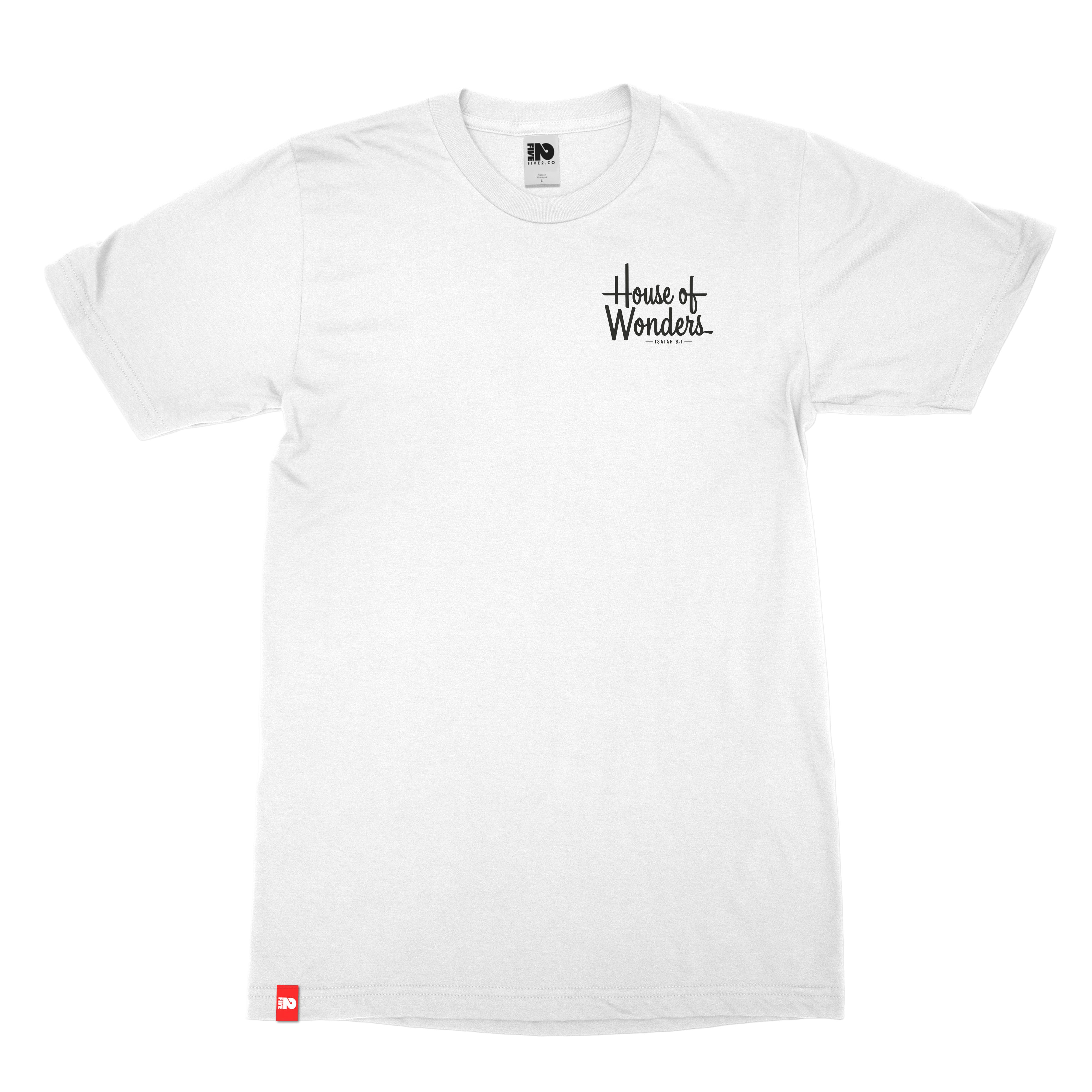 House of Wonders Tee - Christian Apparel by FIVE2