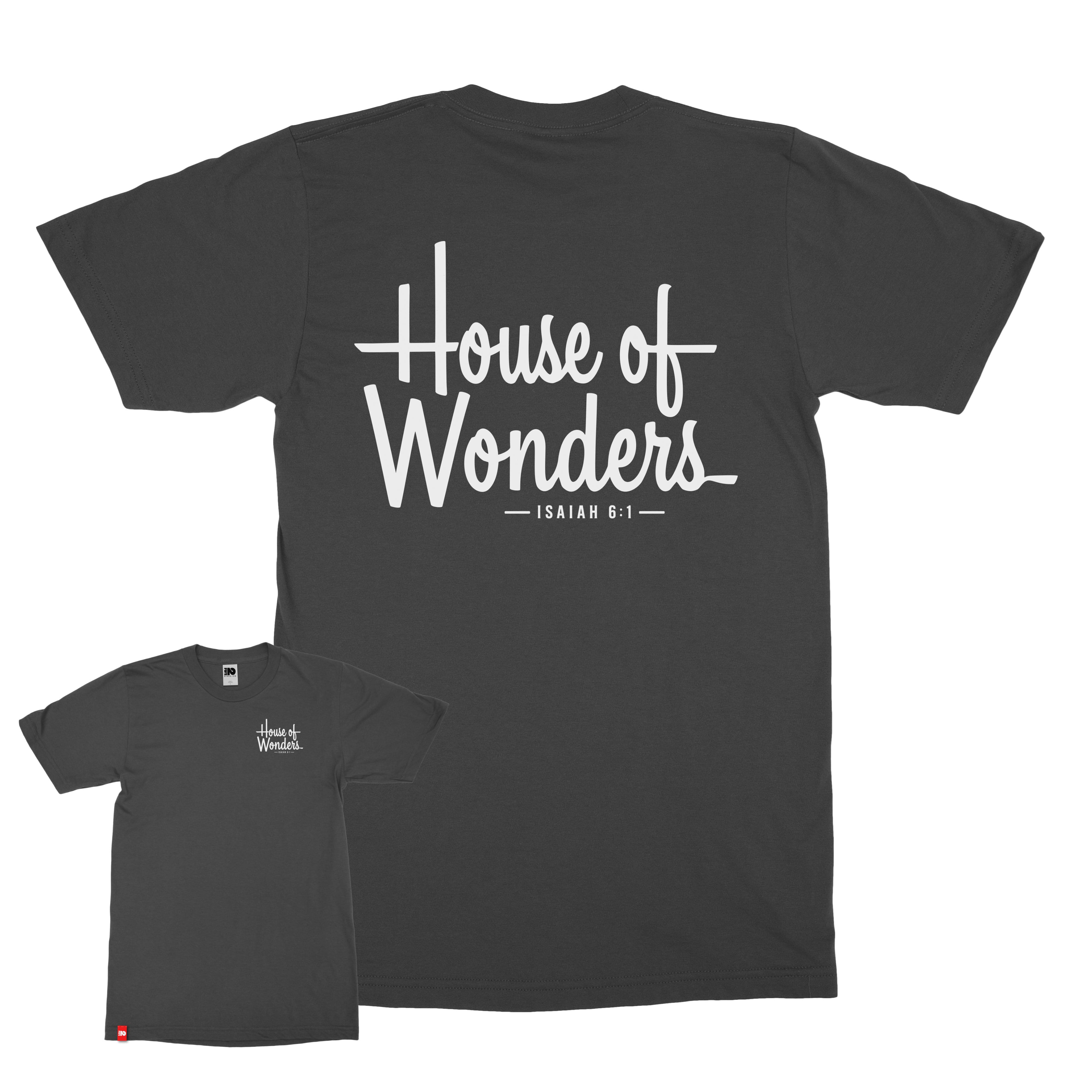 House of Wonders Tee - Christian Apparel by FIVE2