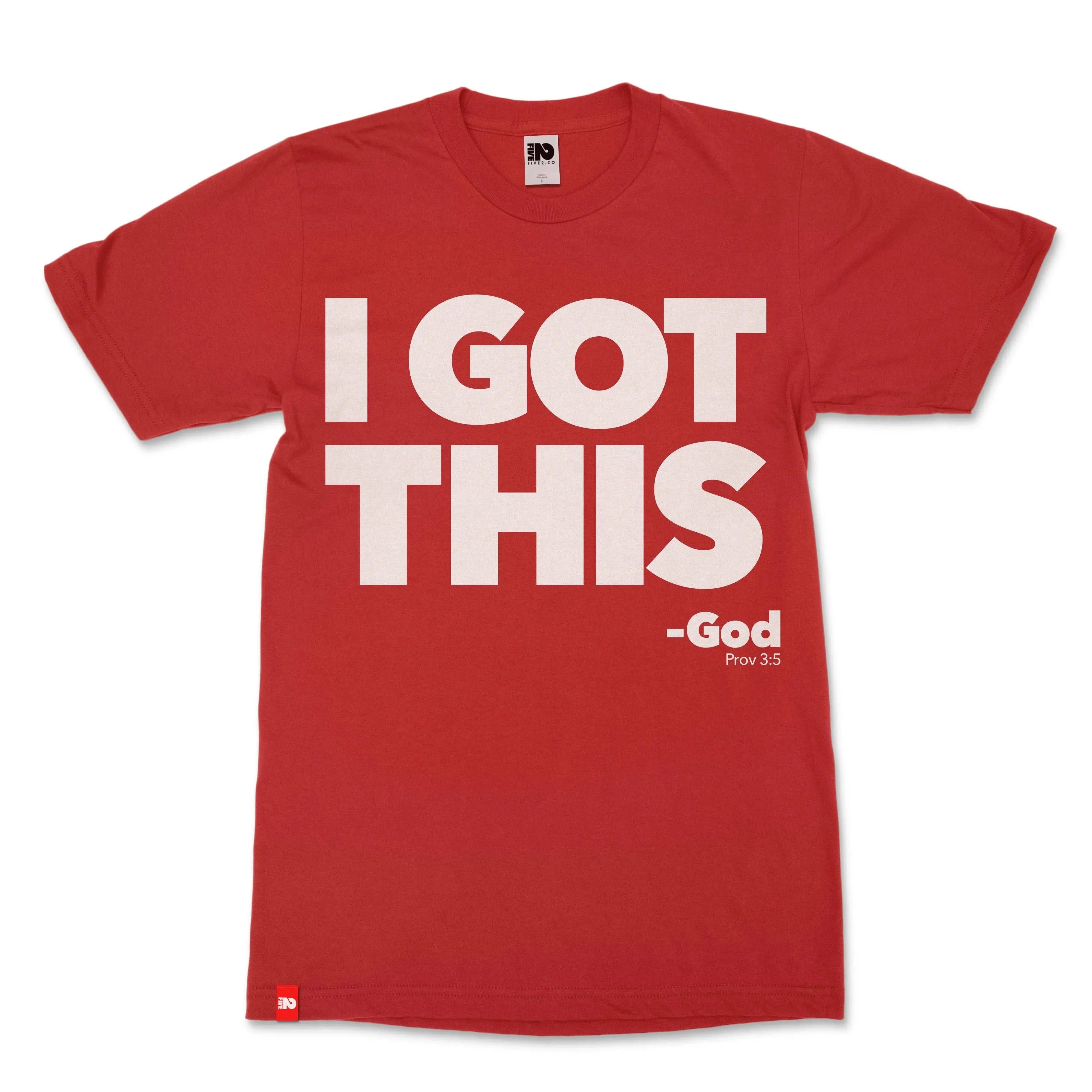 I Got This Christian T-shirt - Christian Apparel by FIVE2