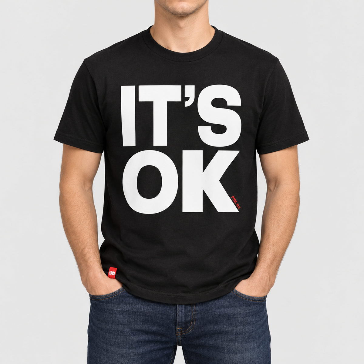 It's OK Tee - Christian Apparel by FIVE2