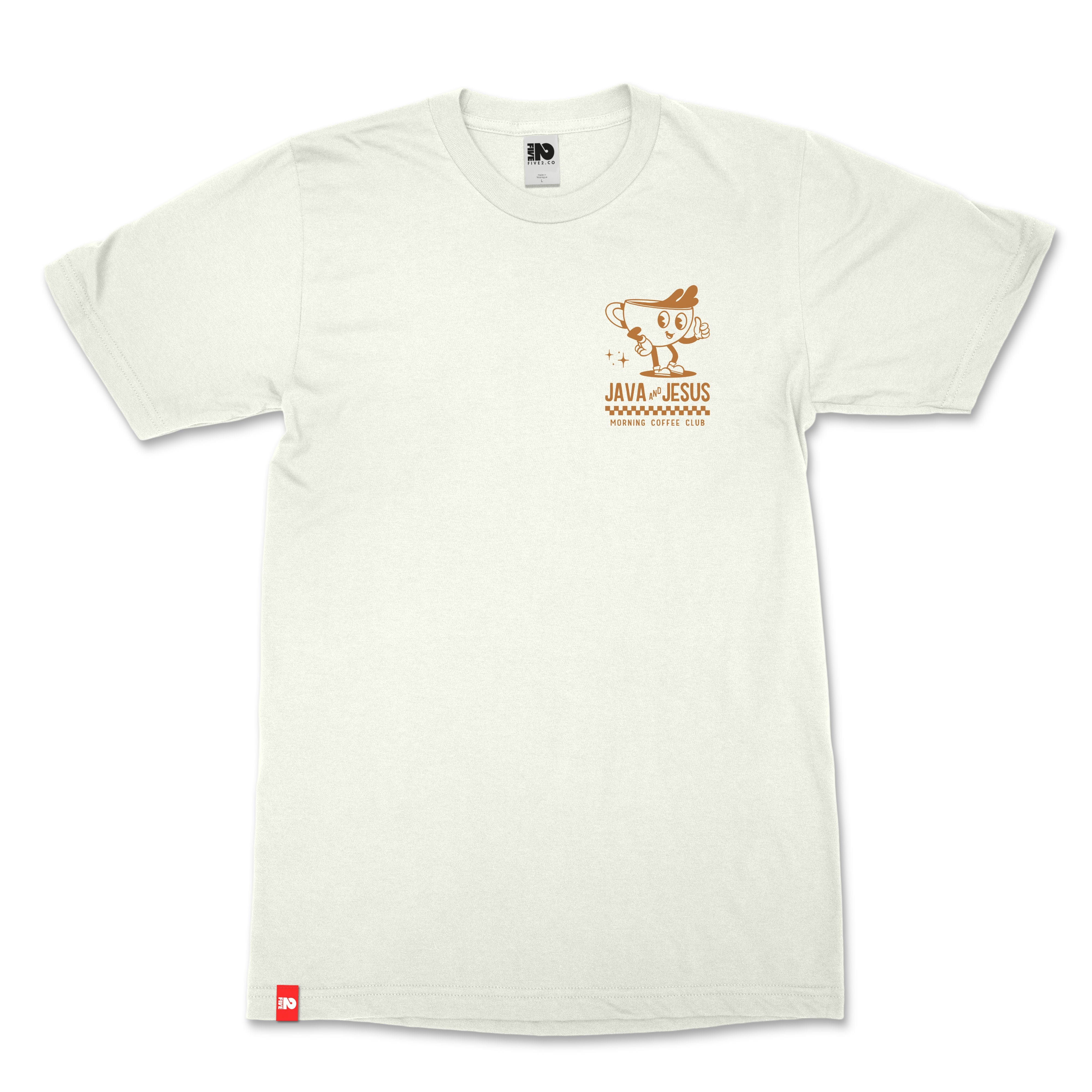 Java and Jesus Christian T-Shirt - Christian Apparel by FIVE2