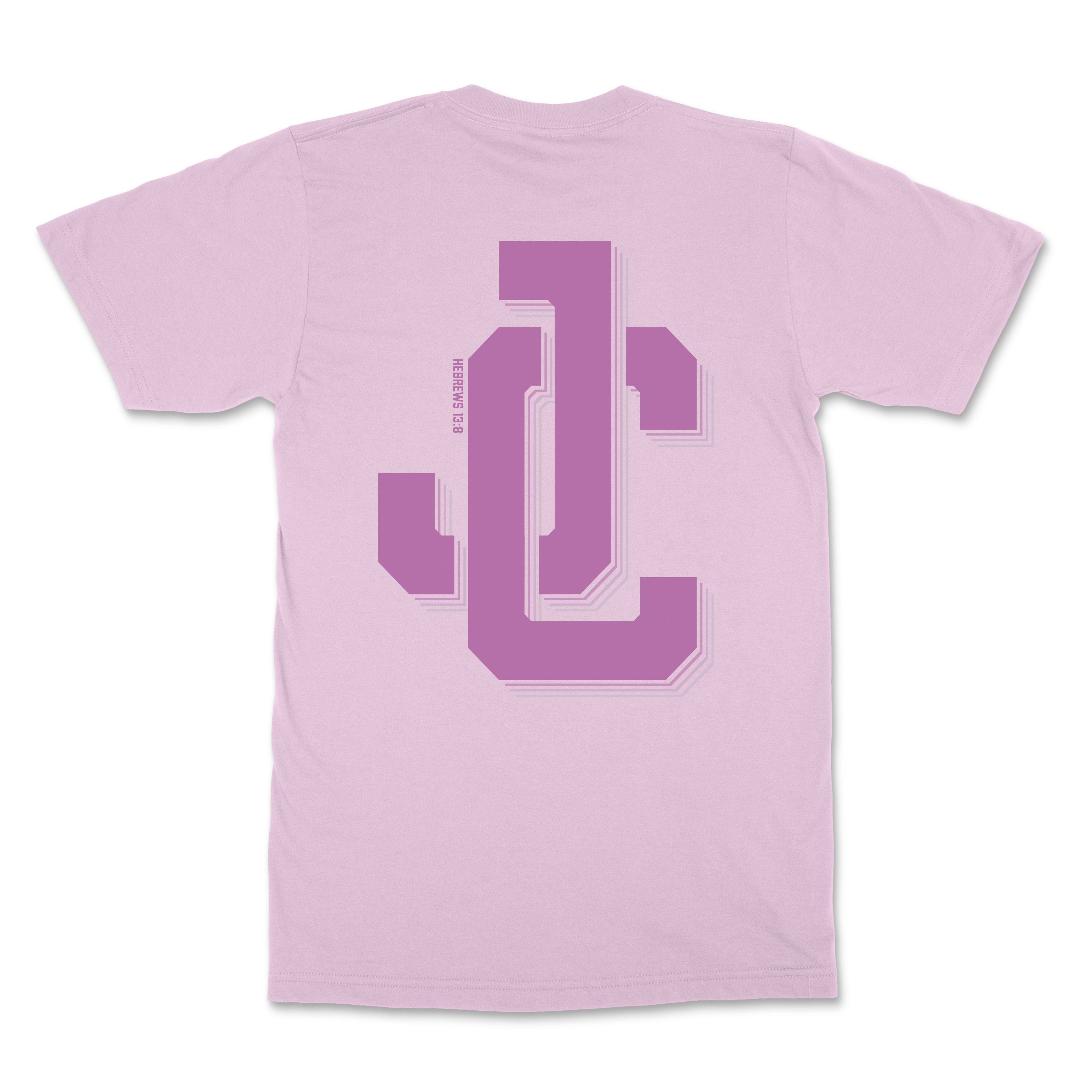 JC Monogram Christian T-Shirt - Christian Apparel by FIVE2