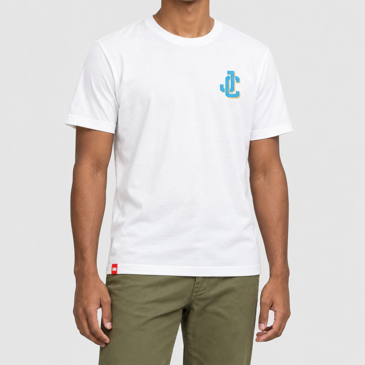 JC Monogram Tee - Christian Apparel by FIVE2