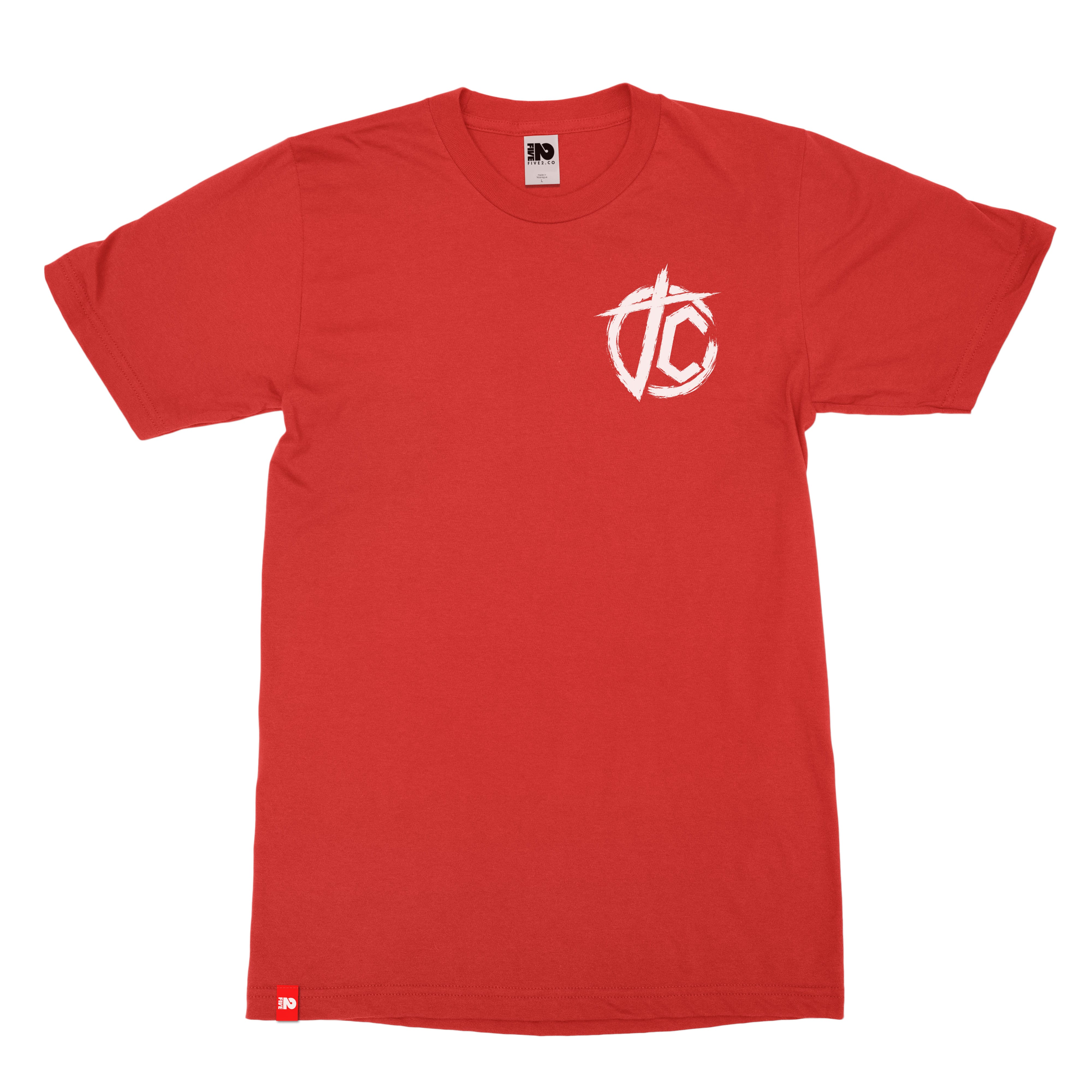 JC Skater Tee - Christian Apparel by FIVE2