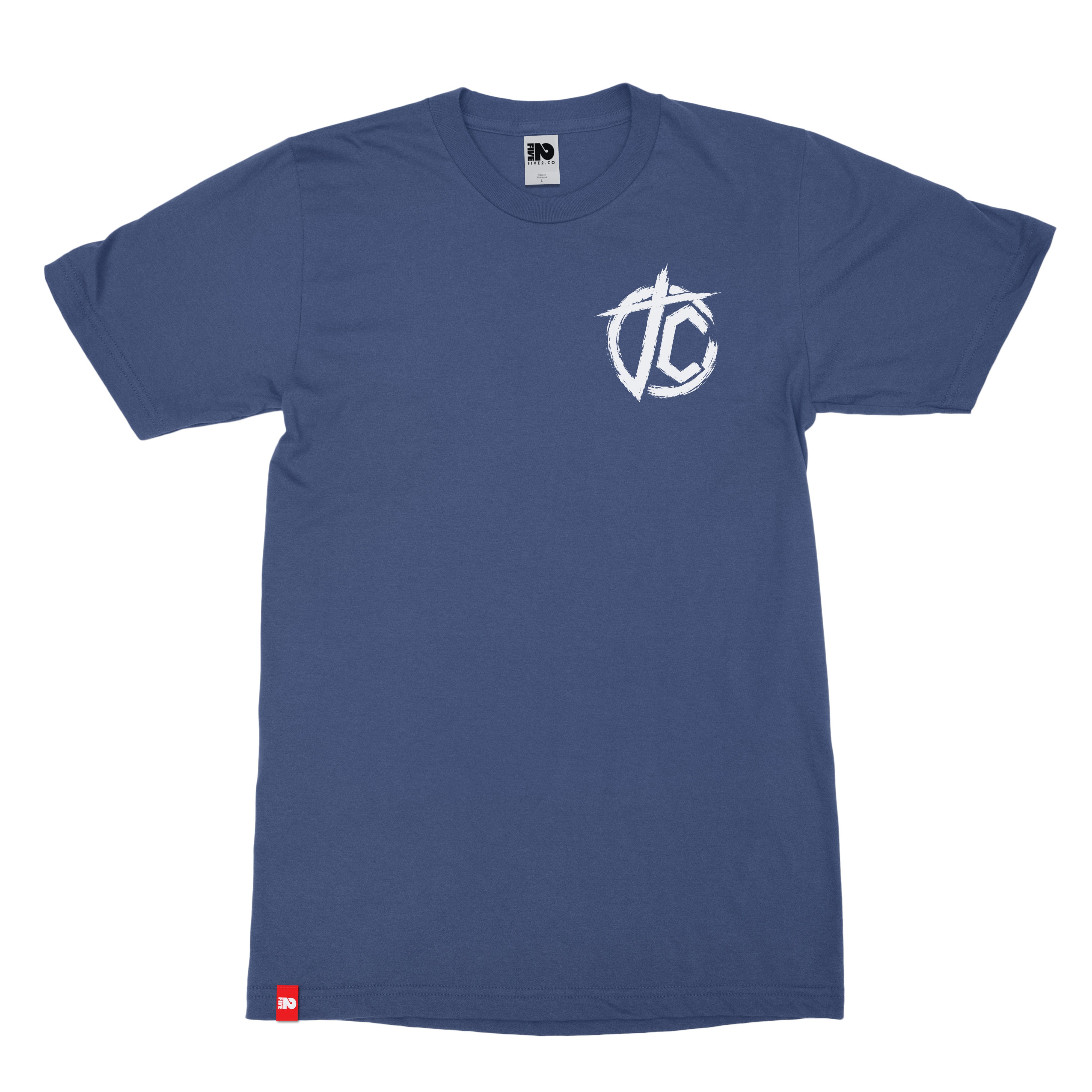 JC Skater Tee - Christian Apparel by FIVE2