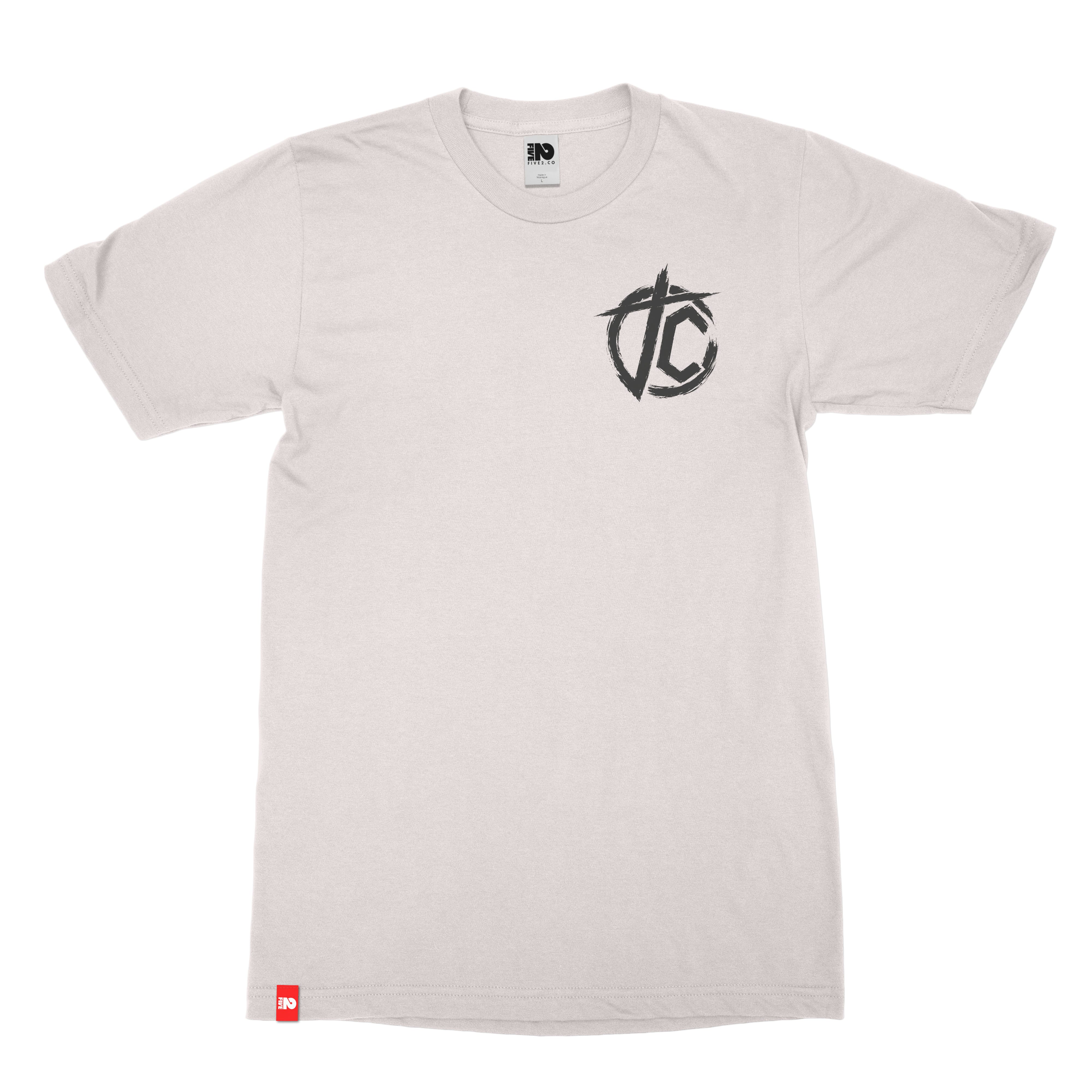 JC Skater Tee - Christian Apparel by FIVE2