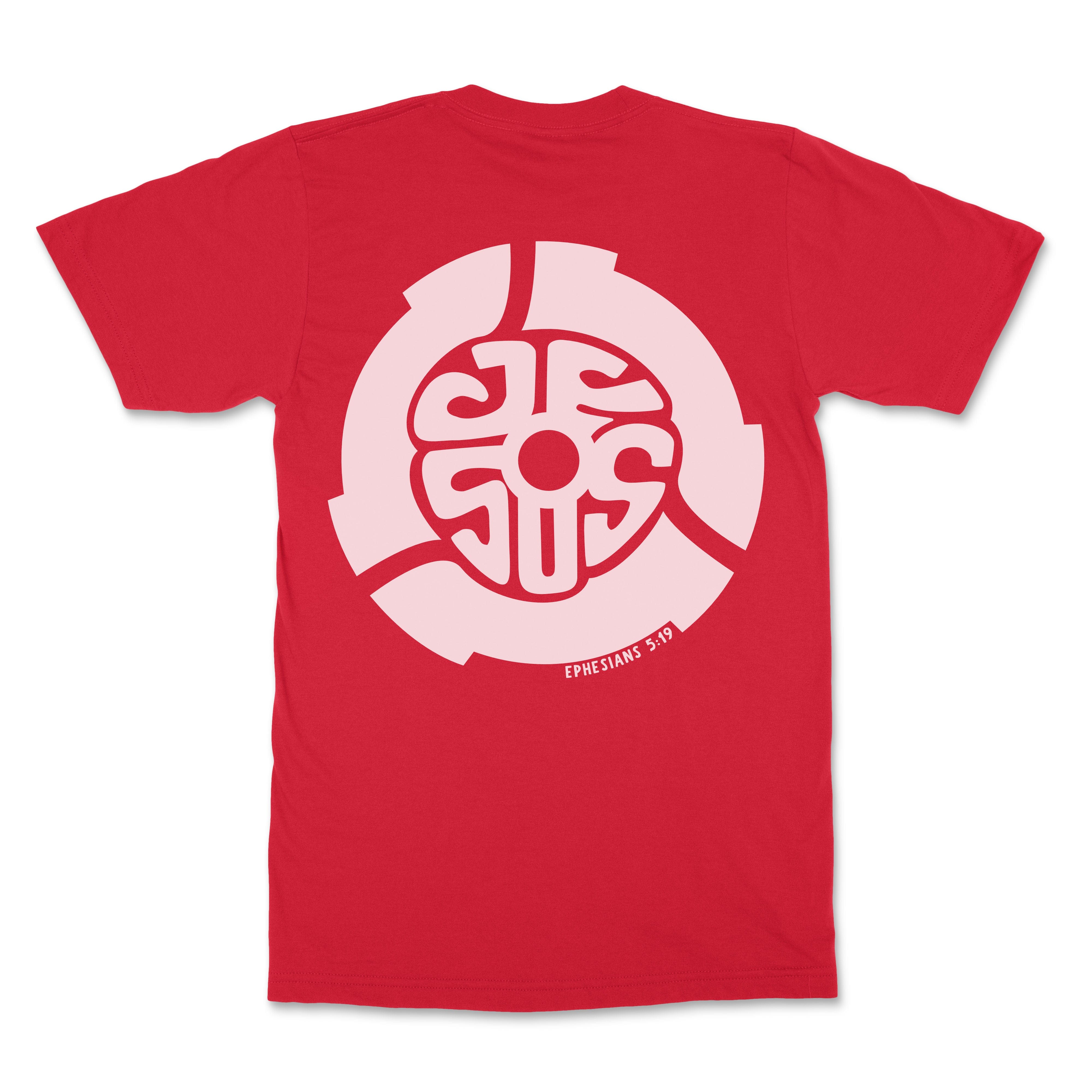 Jesus 45 Christian T-Shirt - Christian Apparel by FIVE2