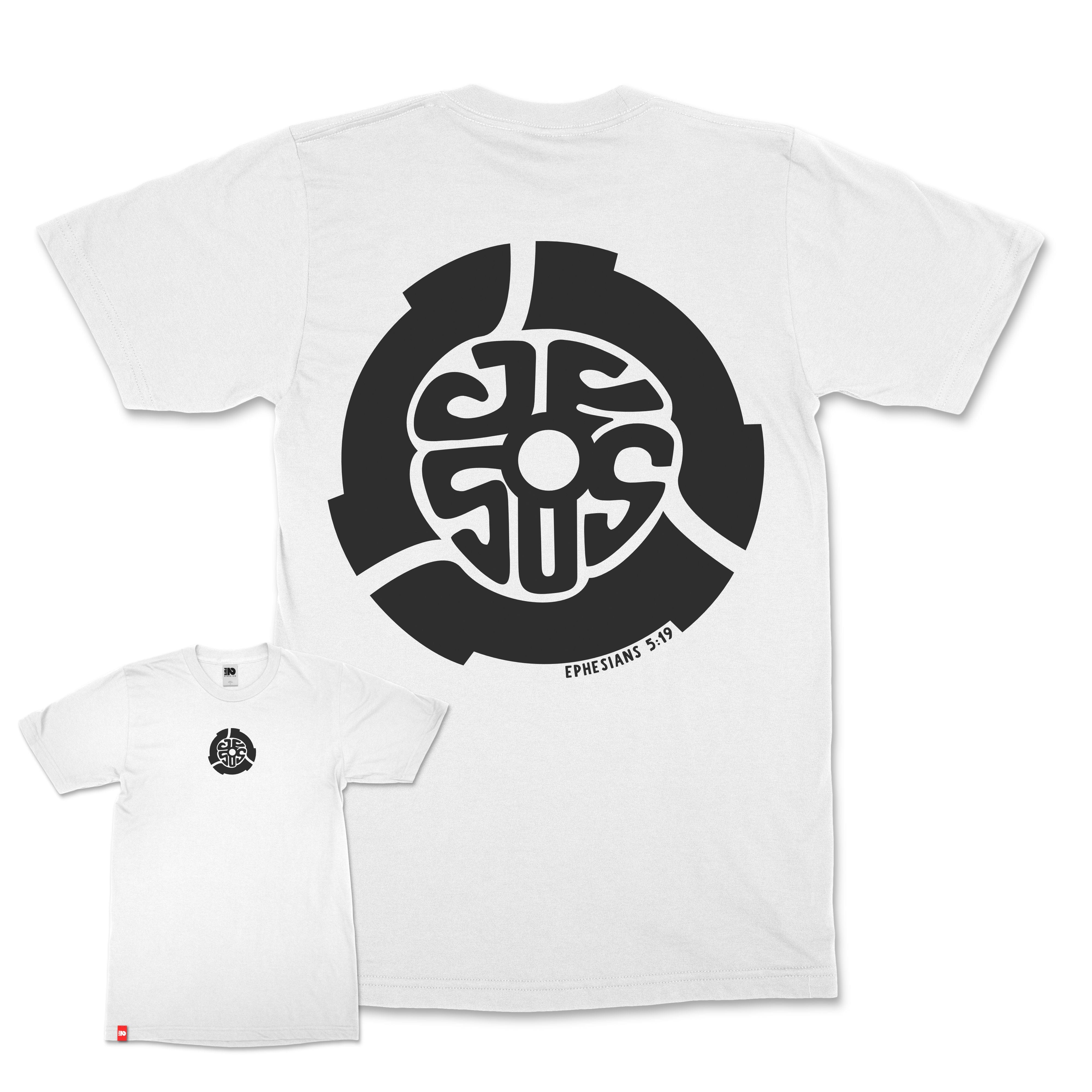 Jesus 45 Christian T-Shirt - Christian Apparel by FIVE2