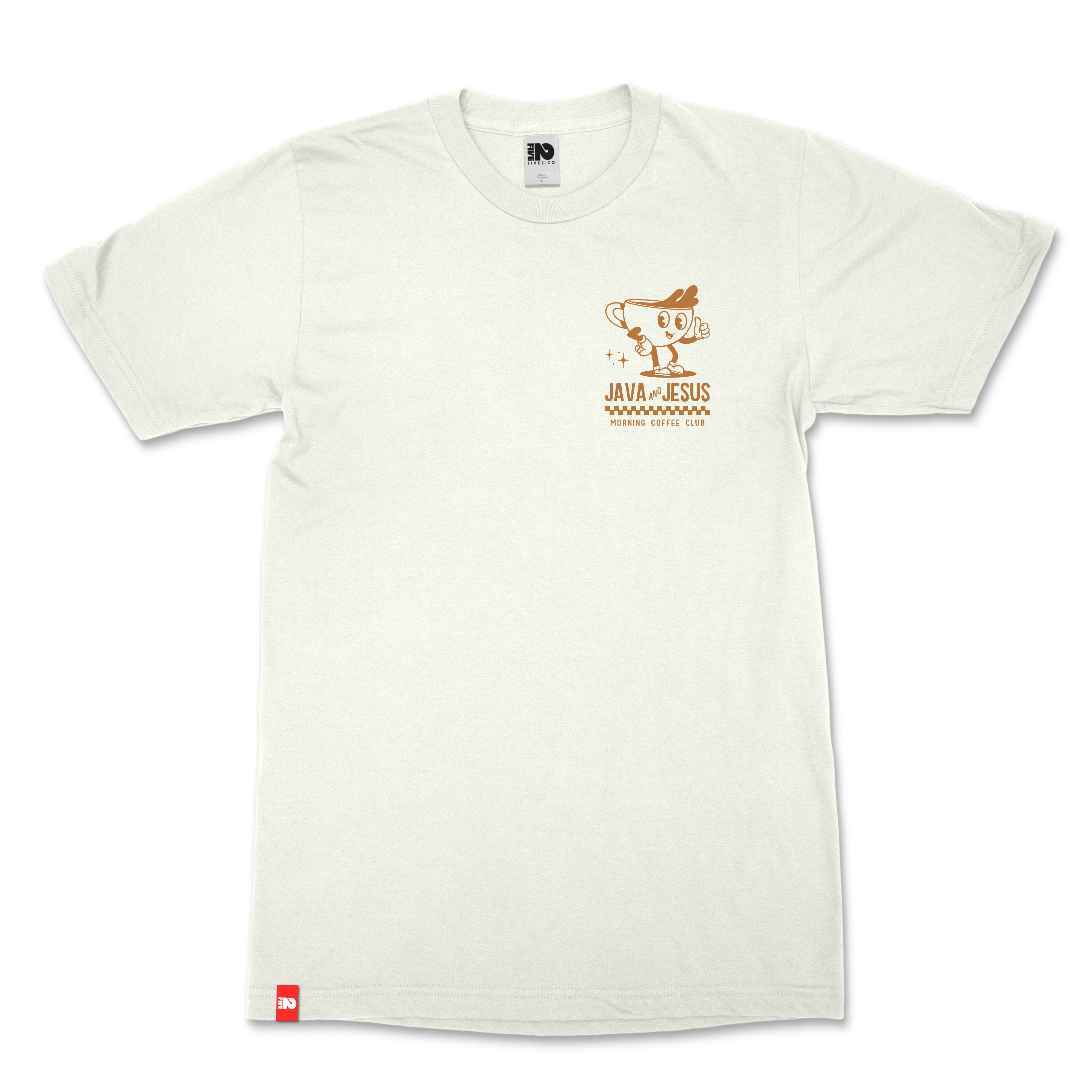 Java and Jesus Christian T-Shirt