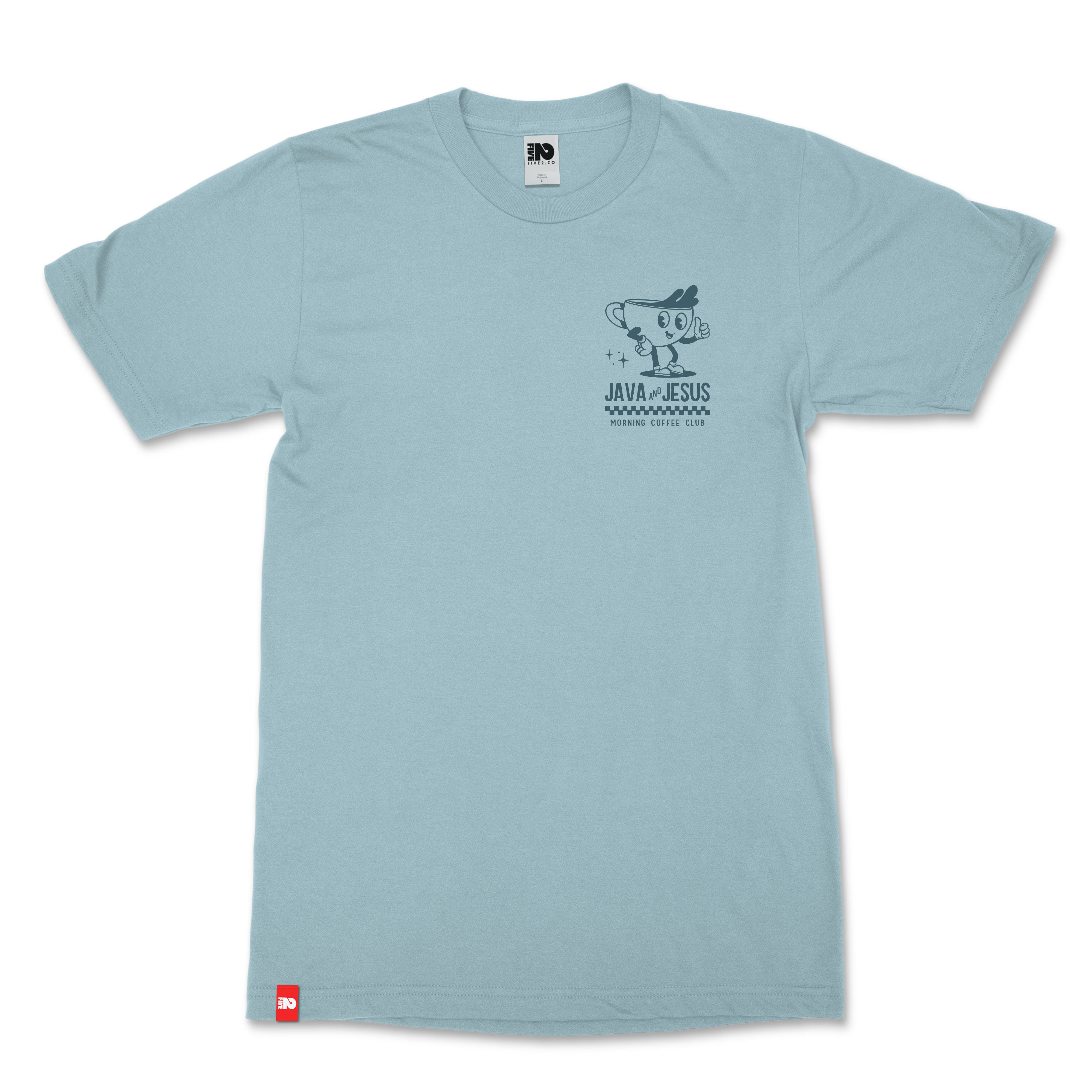 Java and Jesus Christian T-Shirt