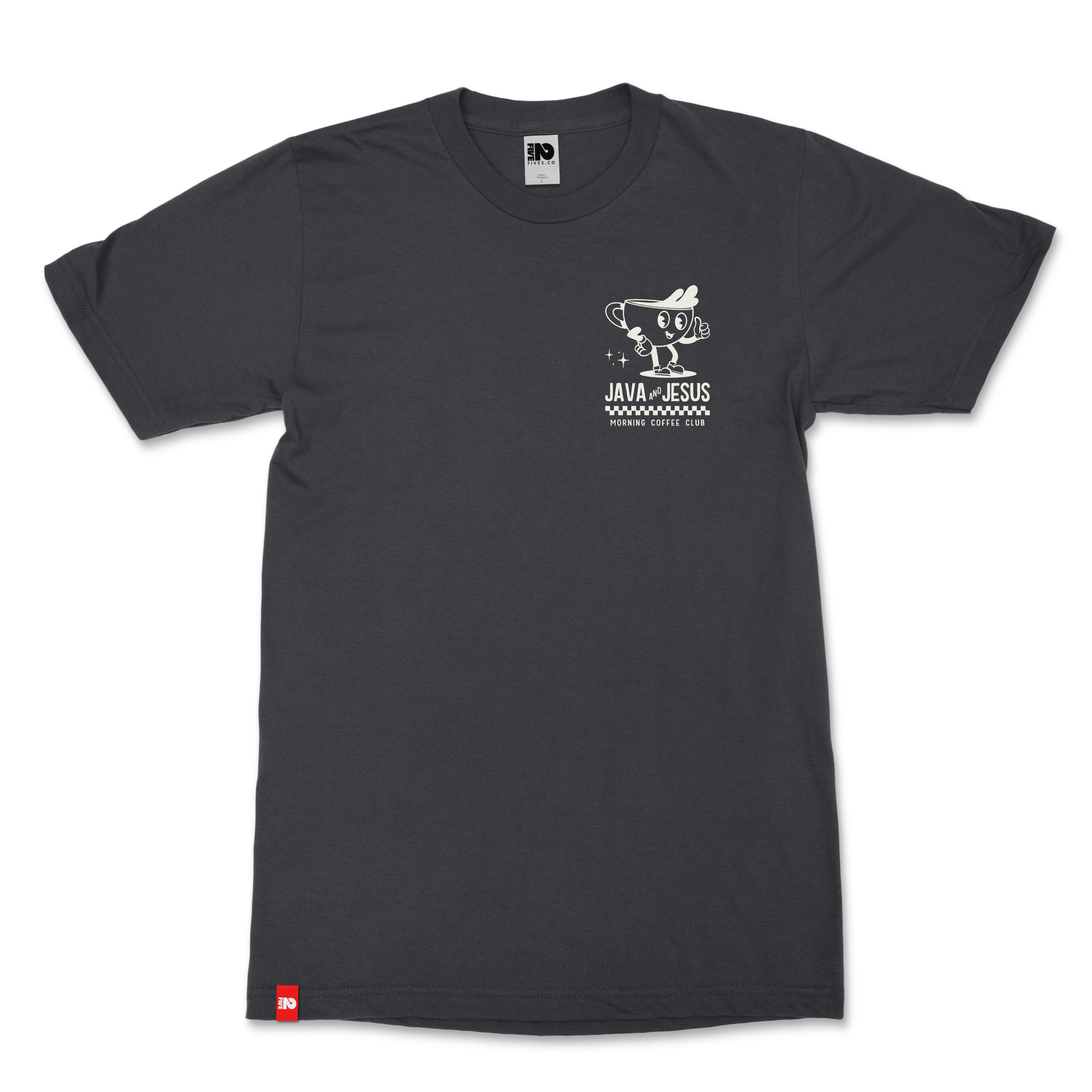 Java and Jesus Christian T-Shirt