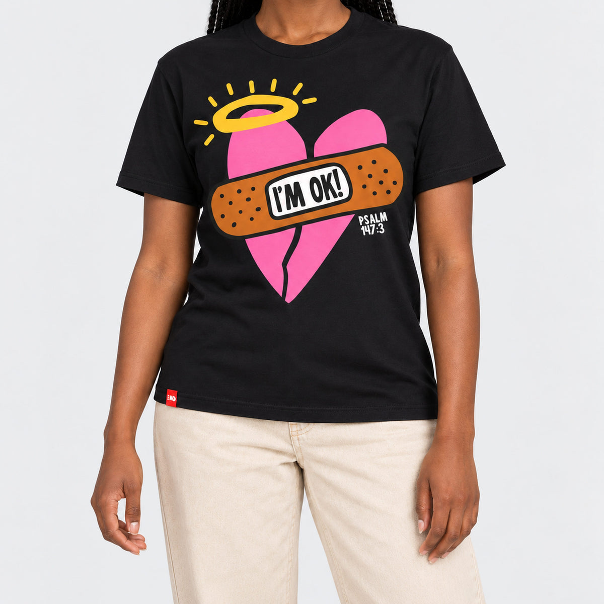 Jesus Heals Tee - Christian Apparel by FIVE2