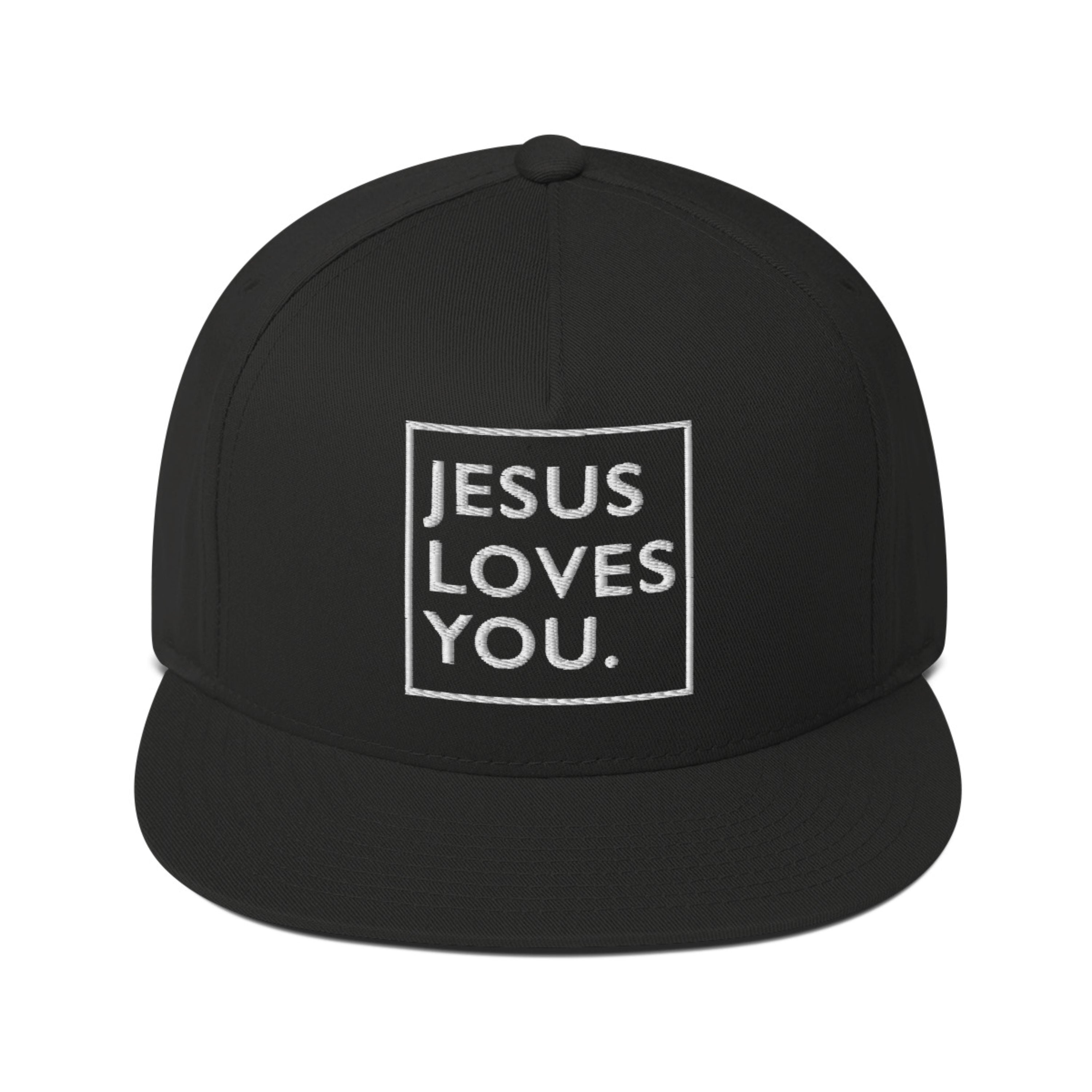 Jesus Love You Snapback Hat - Christian Apparel by FIVE2