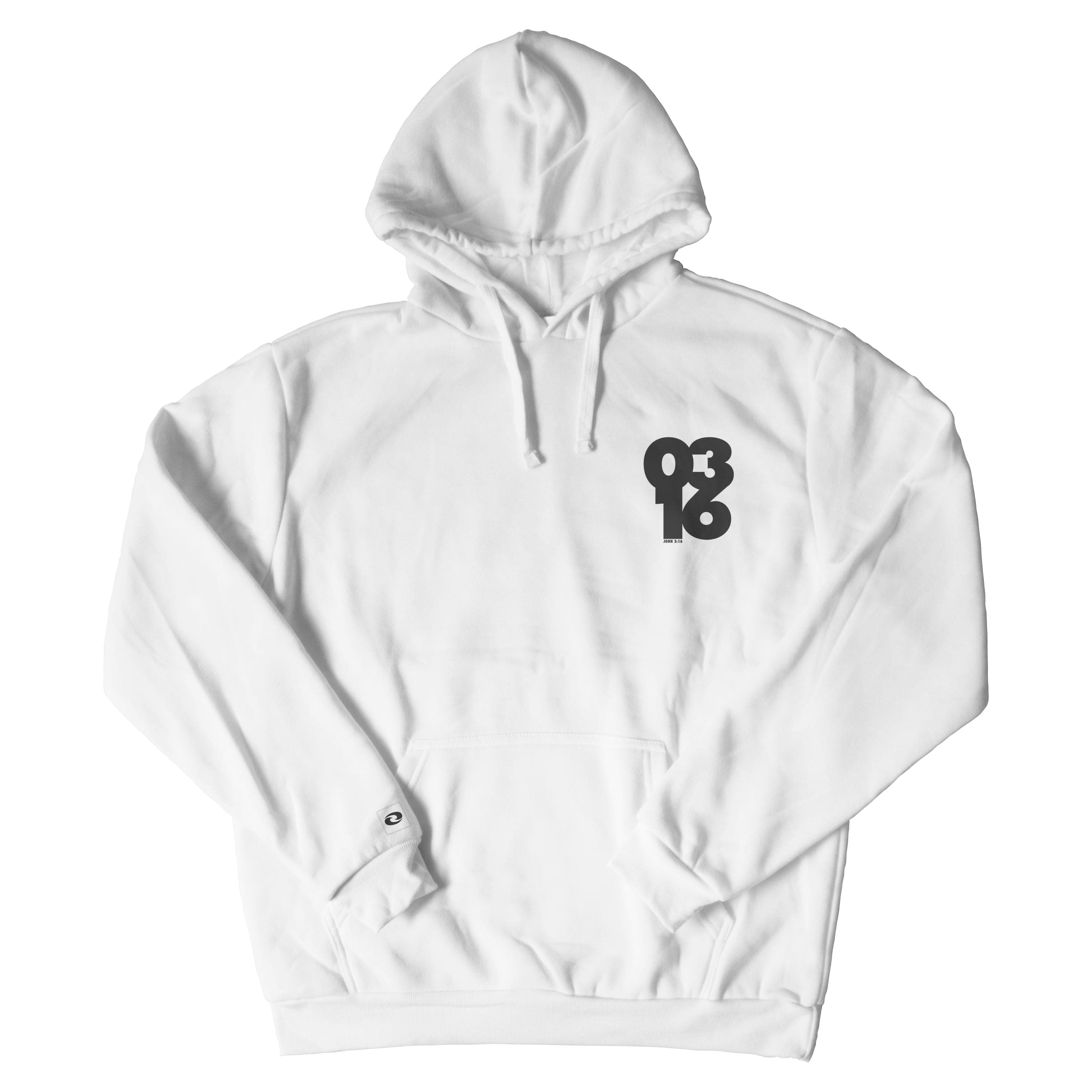 John 316 Christian Hoodie - Christian Apparel by FIVE2