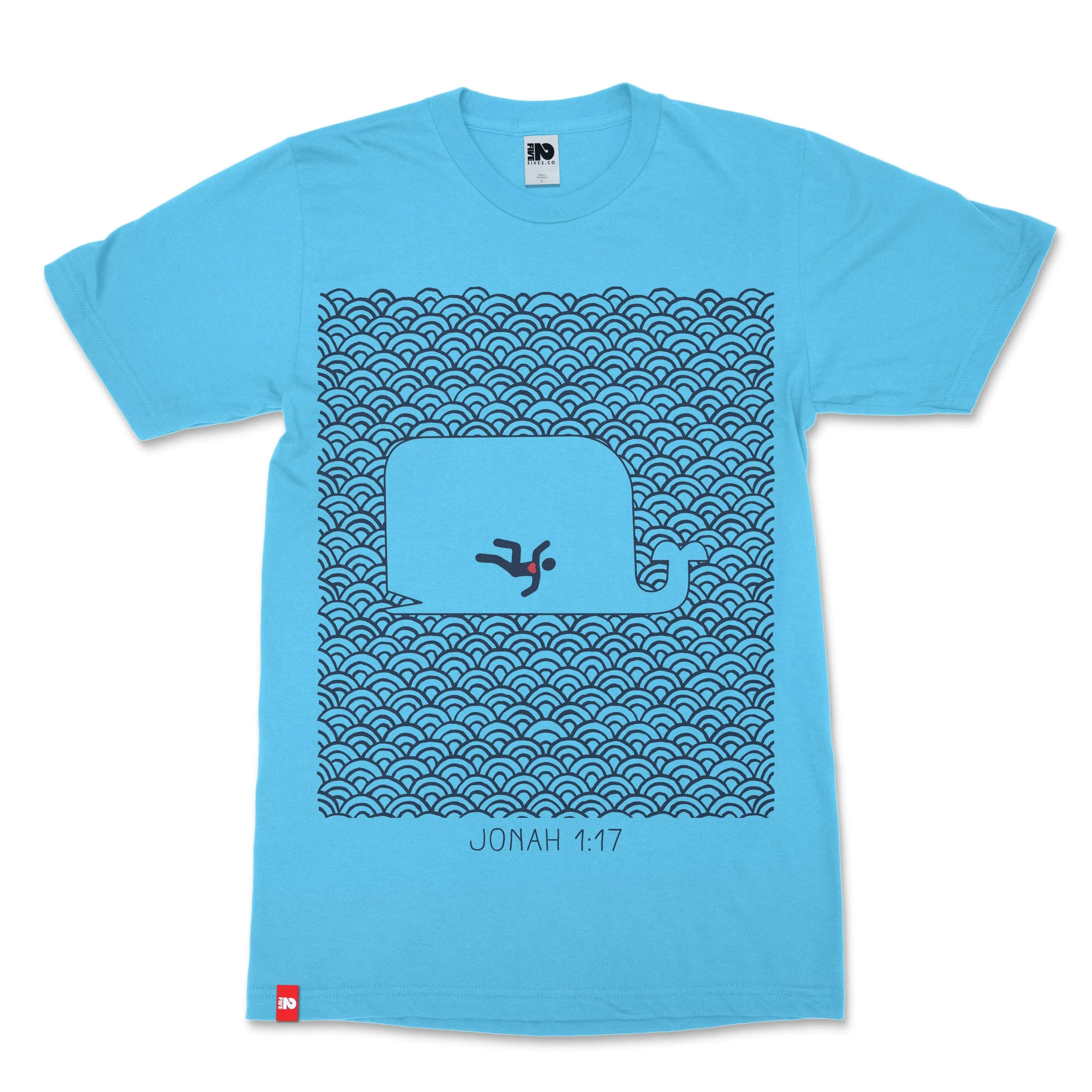 Jonah Christian T-shirt - Christian Apparel by FIVE2