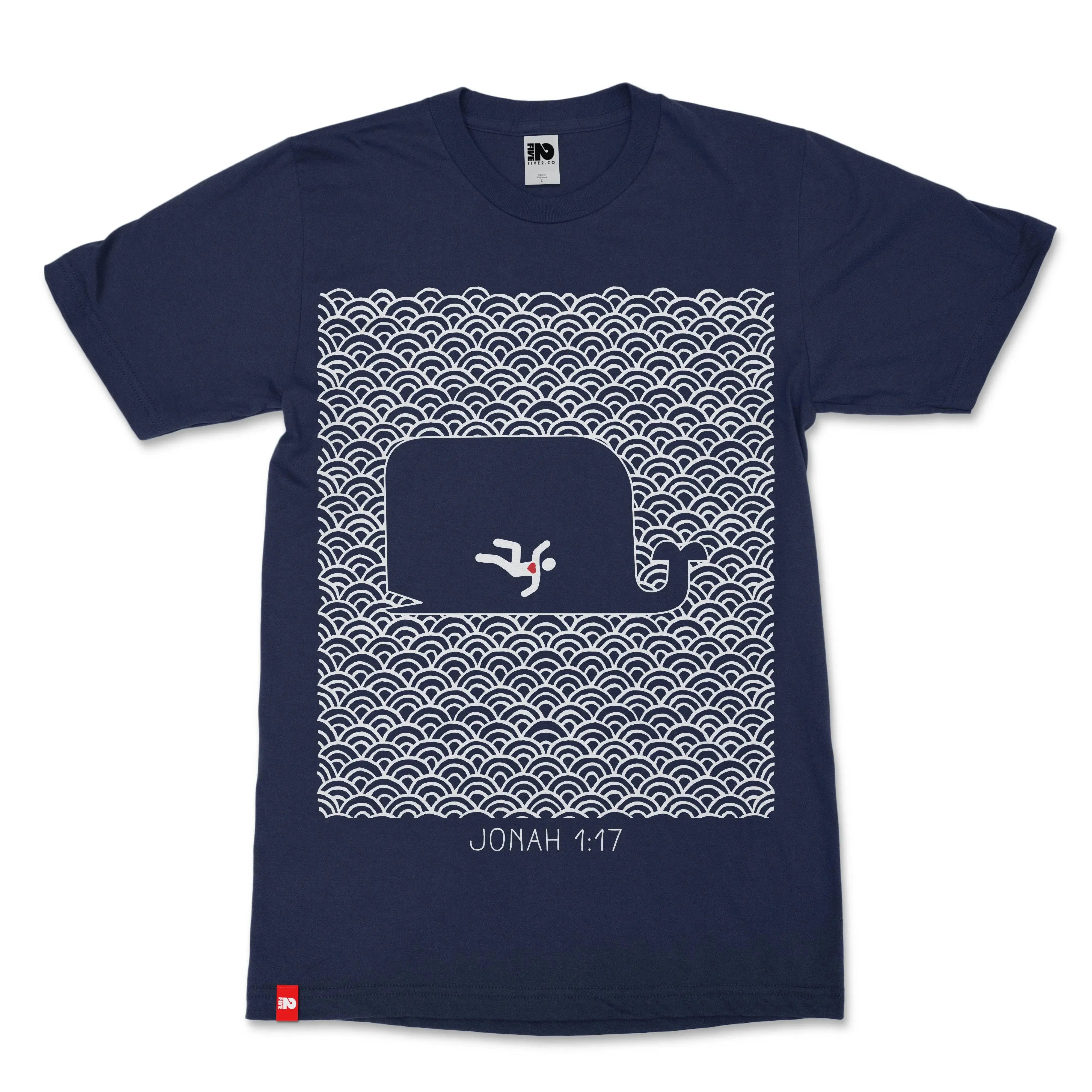 Jonah Christian T-shirt - Christian Apparel by FIVE2