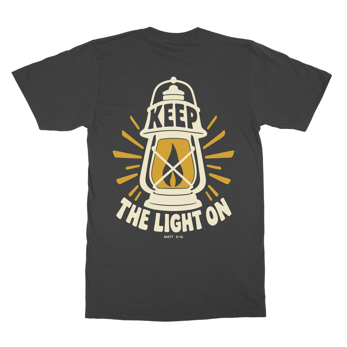 Keep the Light On Tee - Christian Apparel by FIVE2