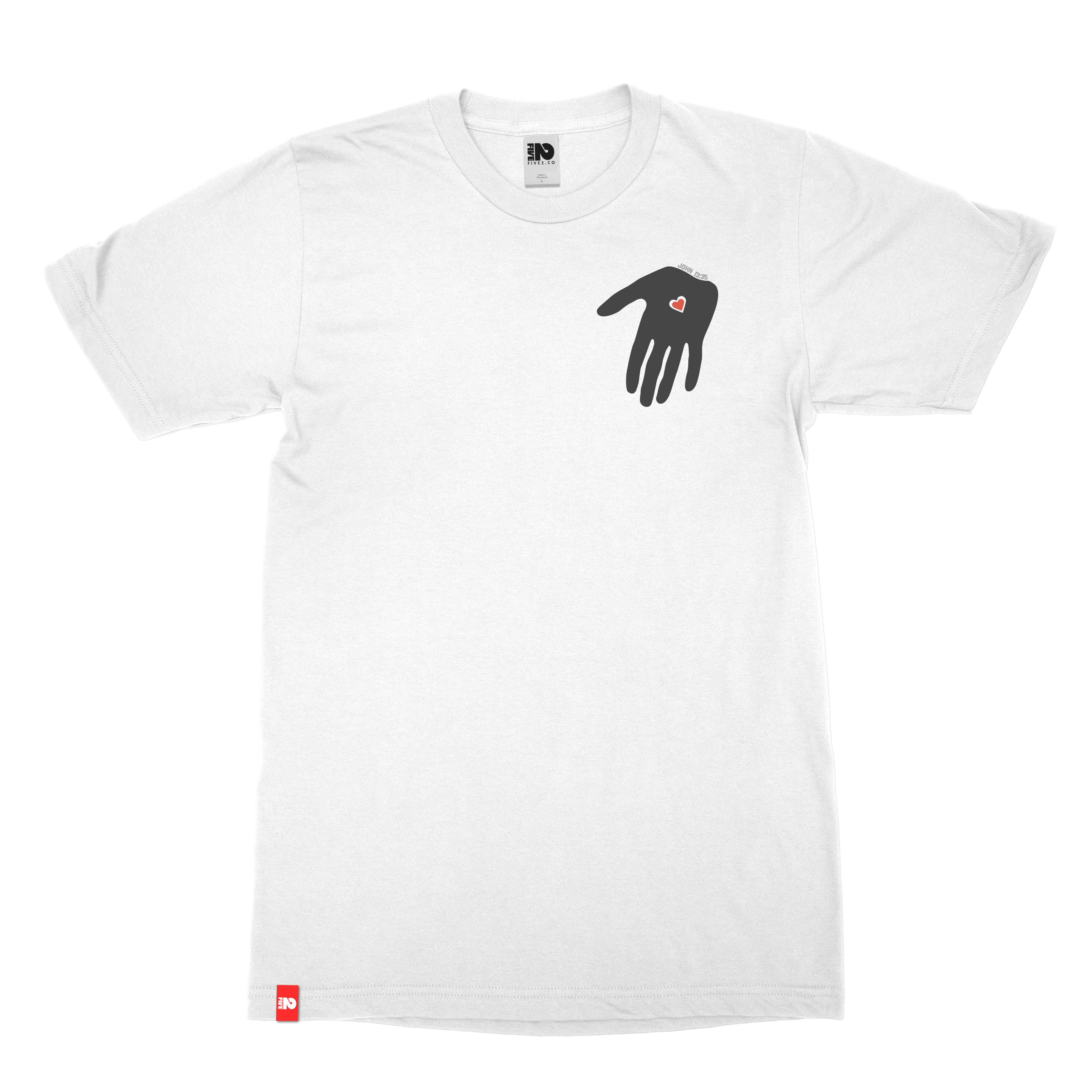 Known by Love Tee image 5 of 5, scripture-inspired FIVE2 apparel