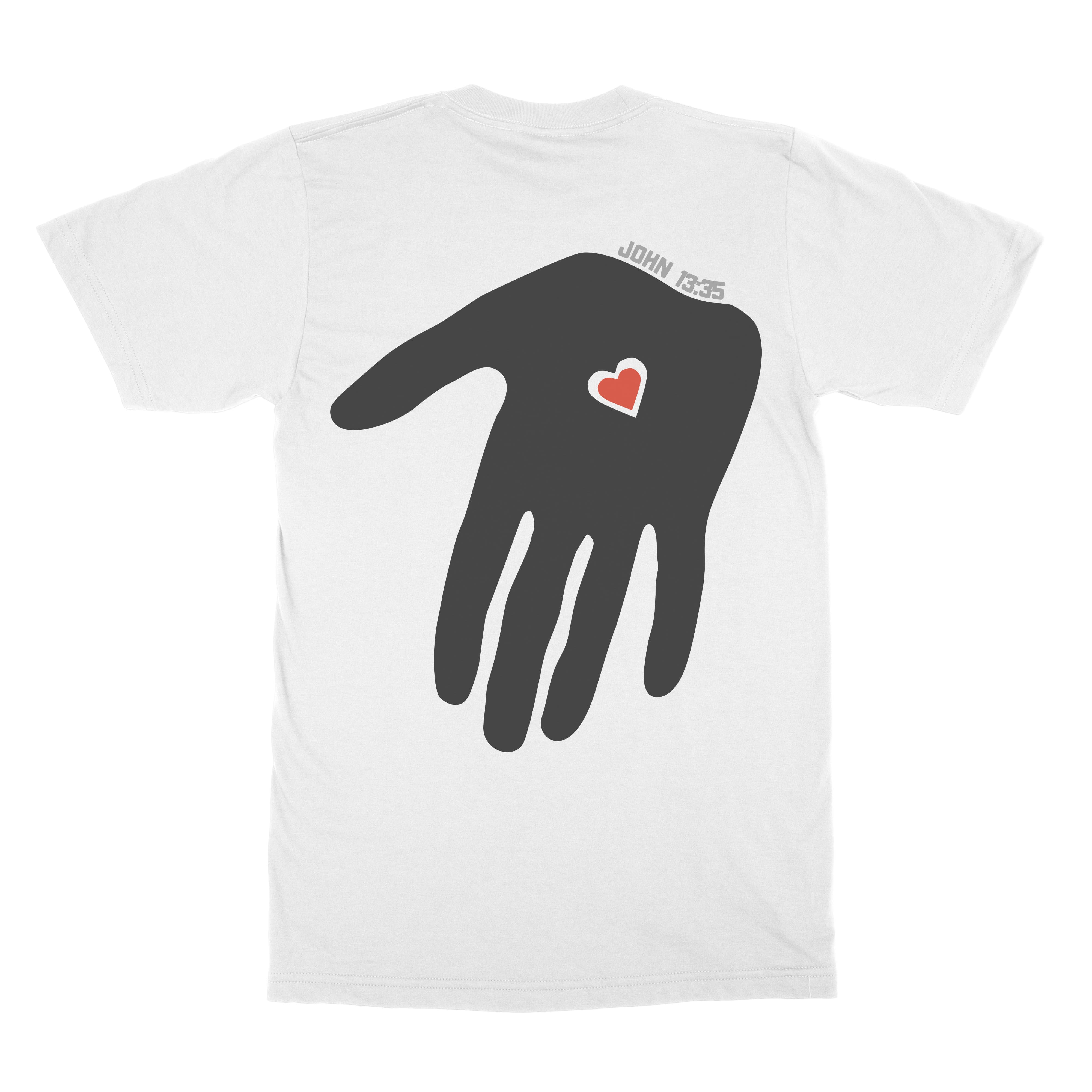 Known by Love Tee image 4 of 5, scripture-inspired FIVE2 apparel
