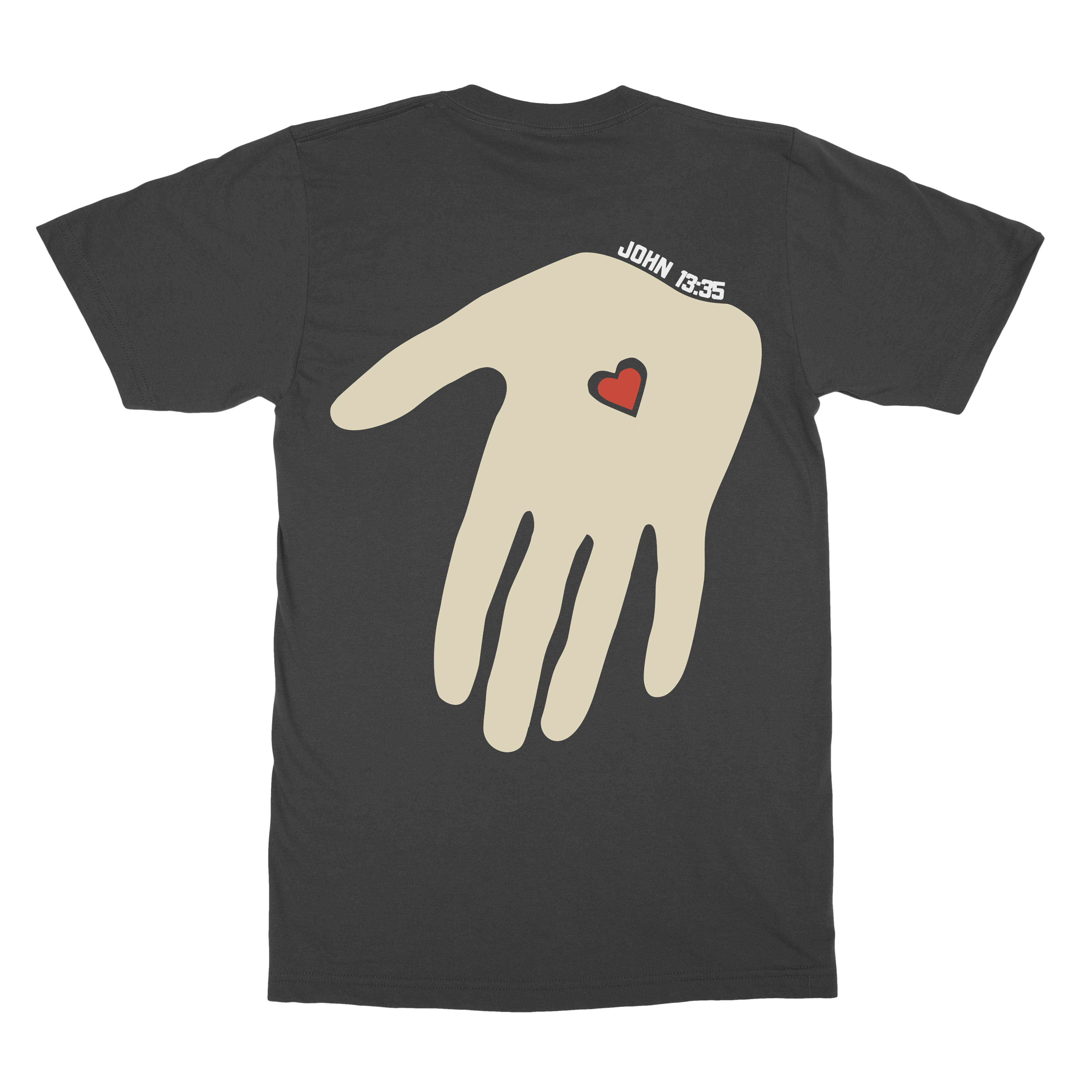 Known by Love Tee image 2 of 5, scripture-inspired FIVE2 apparel