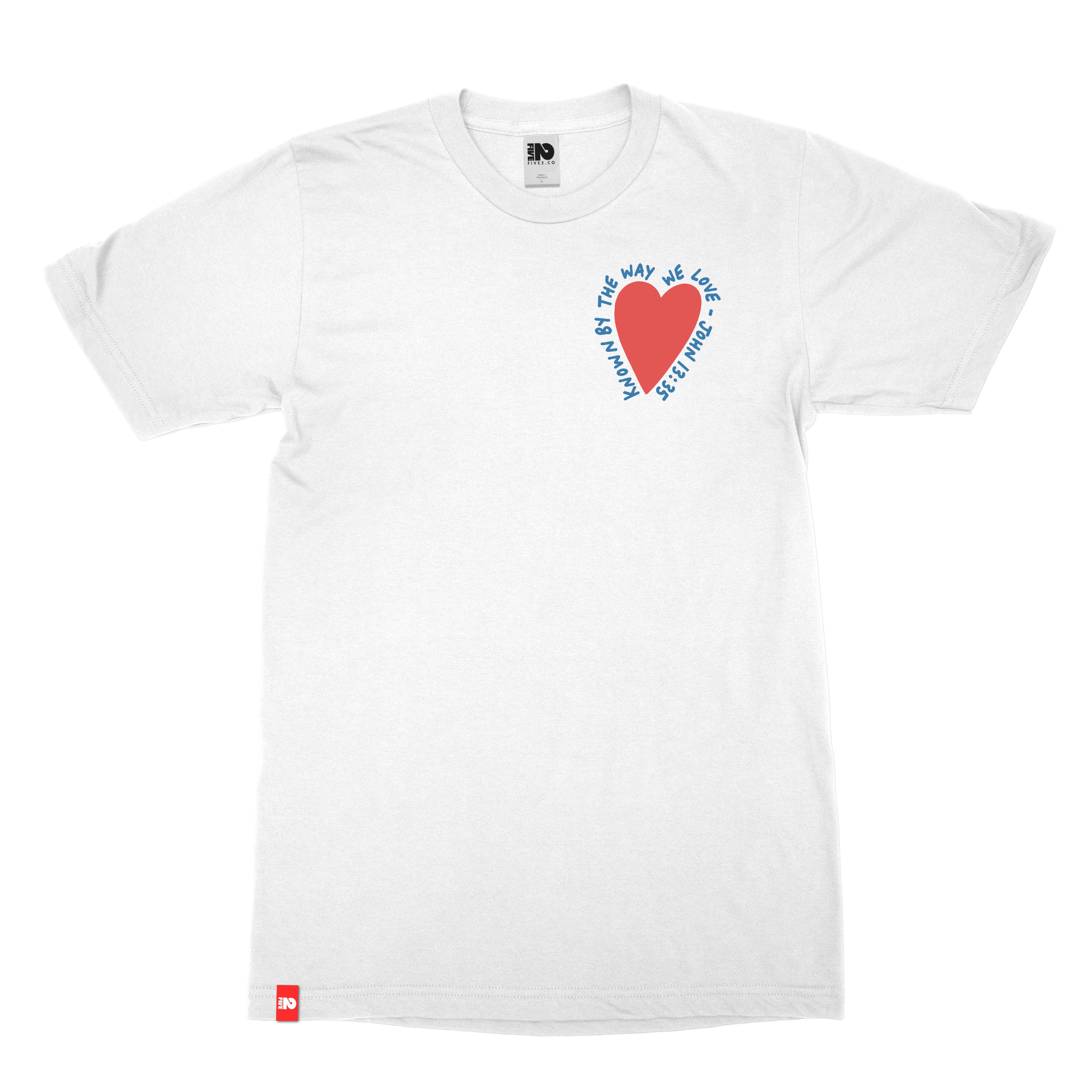 Known By Love Tee - Christian Apparel by FIVE2