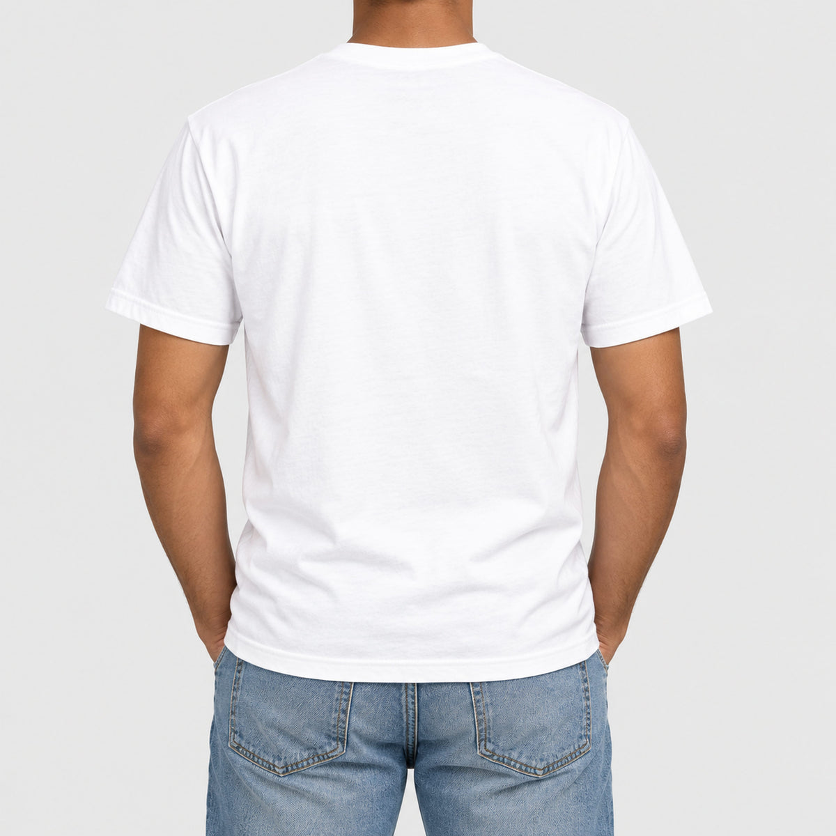 Less Luck More Jesus Tee - Christian Apparel by FIVE2