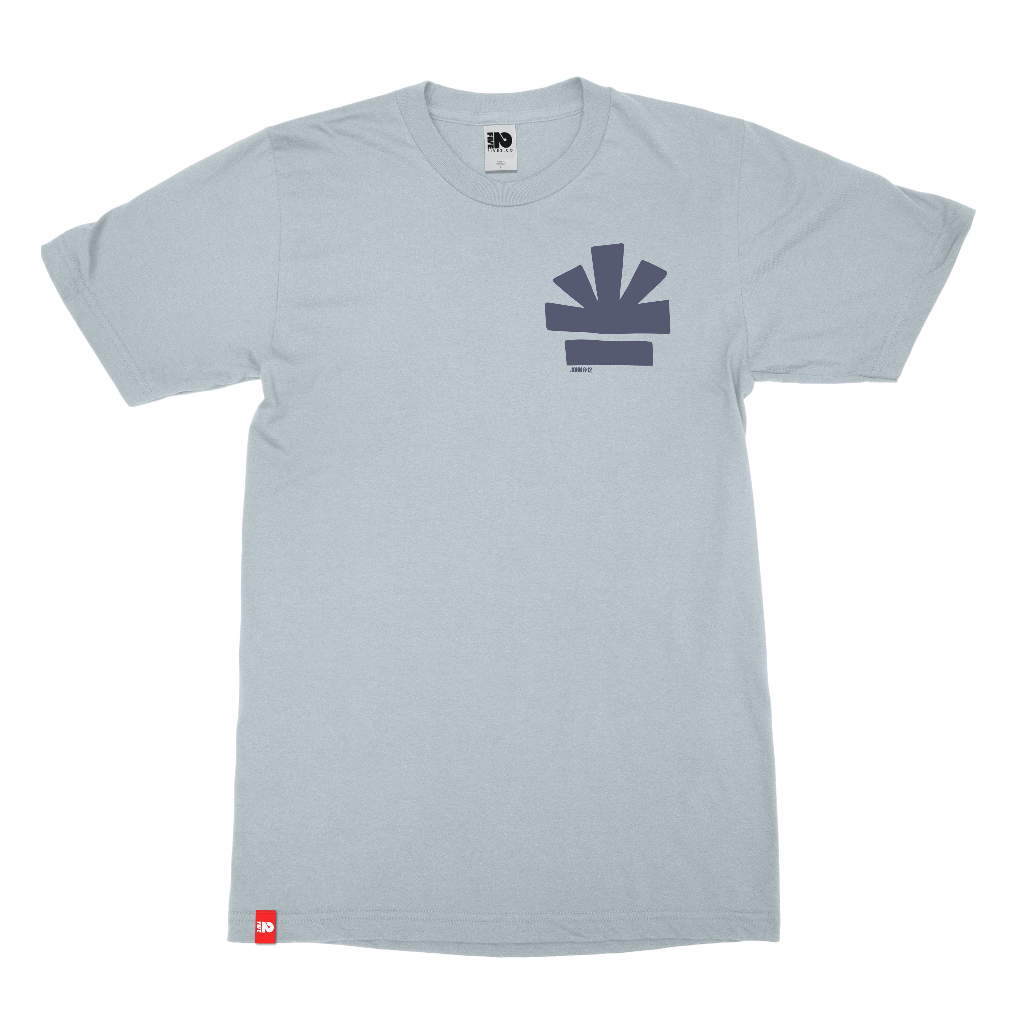 Light of the World Tee - Christian Apparel by FIVE2