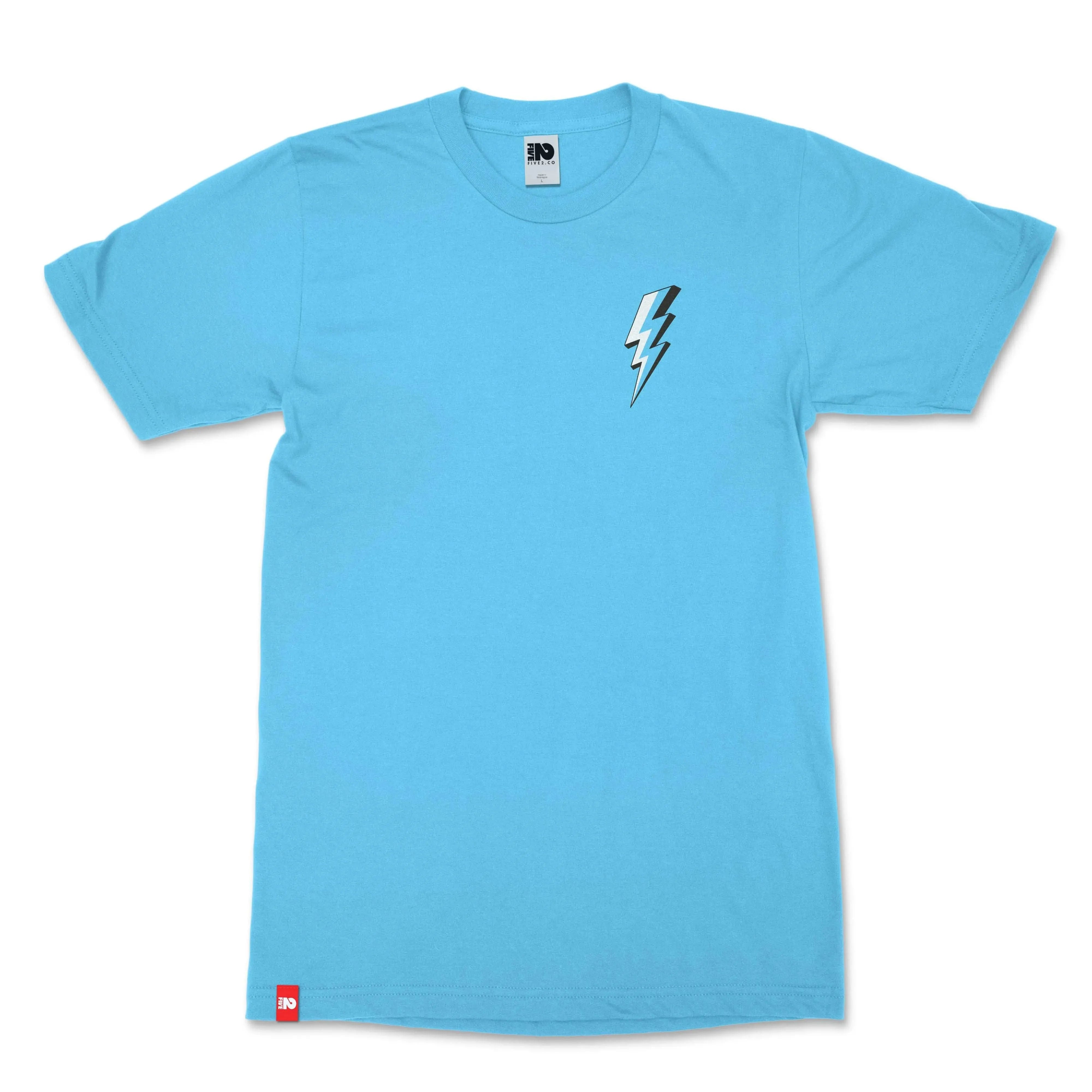Lightning Bolt Christian T-shirt - Christian Apparel by FIVE2