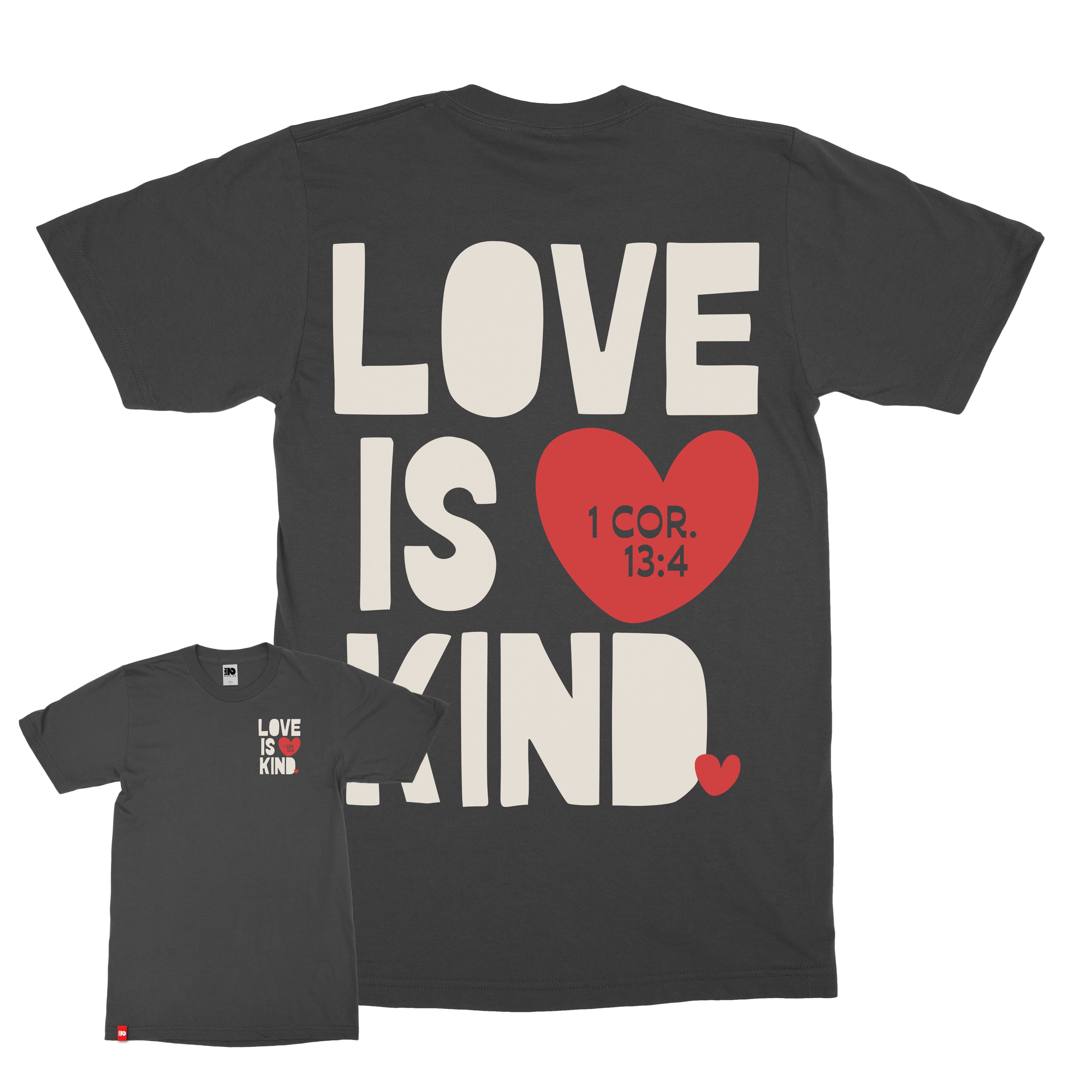 Love Is Kind Tee - Christian Apparel by FIVE2