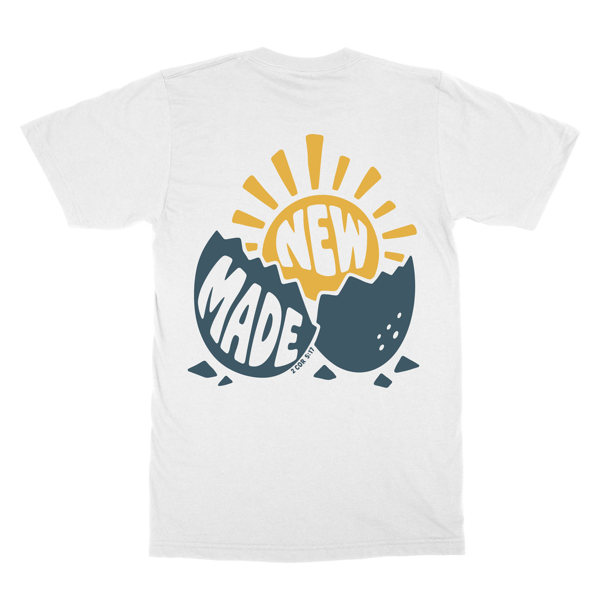 Made New Tee - Christian Apparel by FIVE2