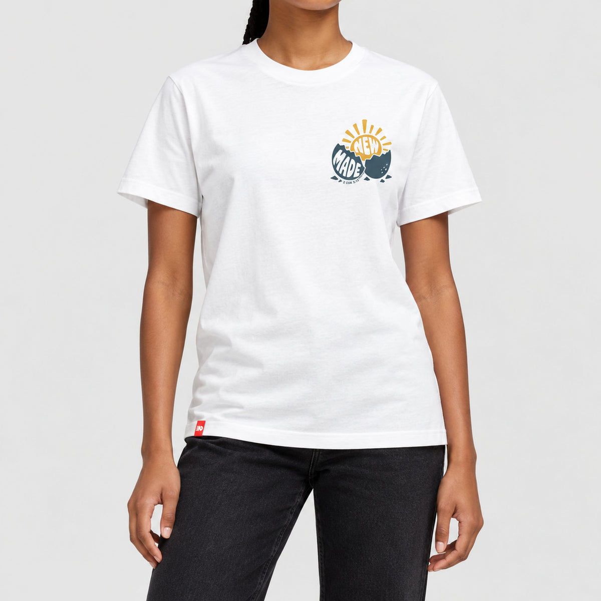 Made New Tee - Christian Apparel by FIVE2