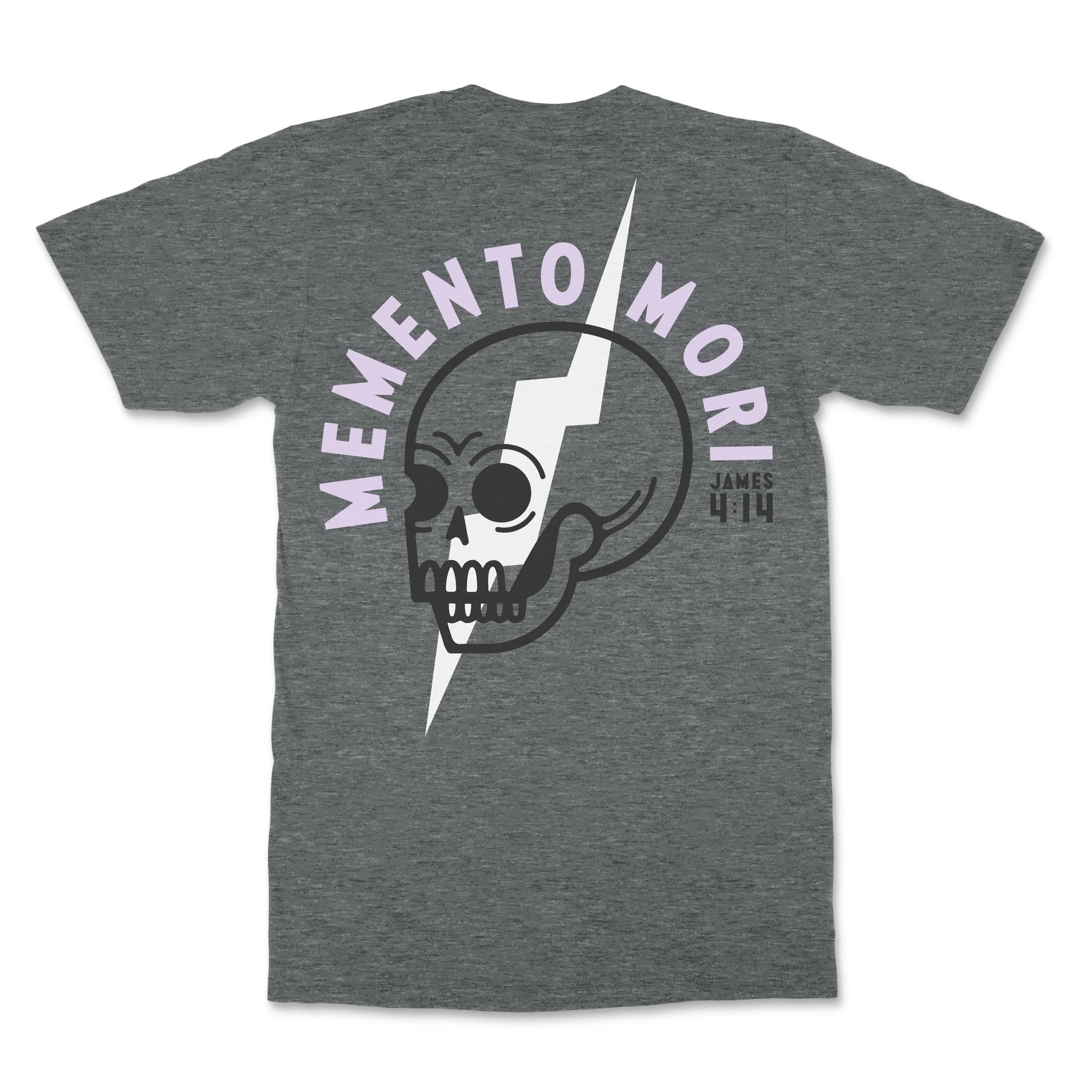 Memento Mori Christian T-Shirt - Christian Apparel by FIVE2