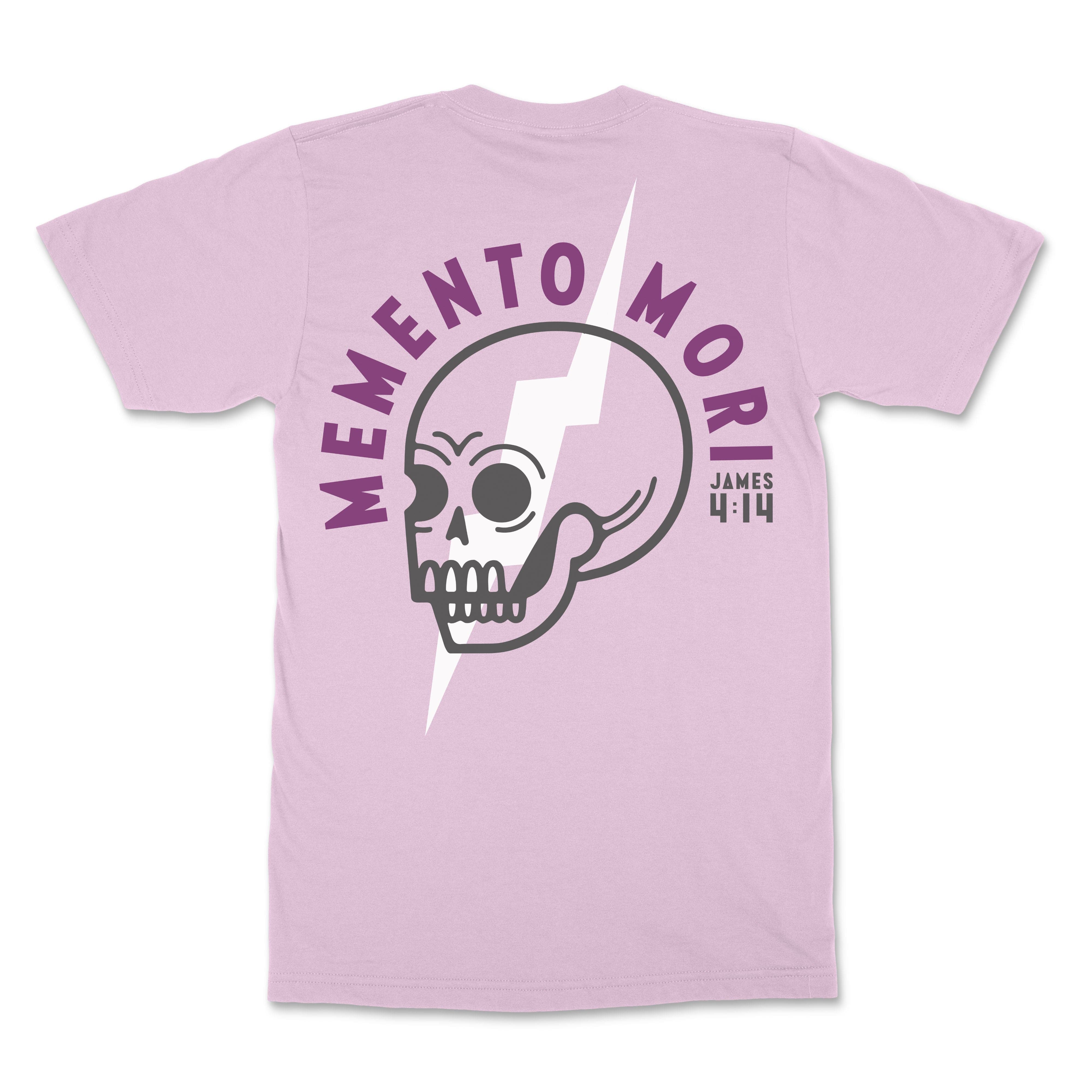Memento Mori Christian T-Shirt - Christian Apparel by FIVE2