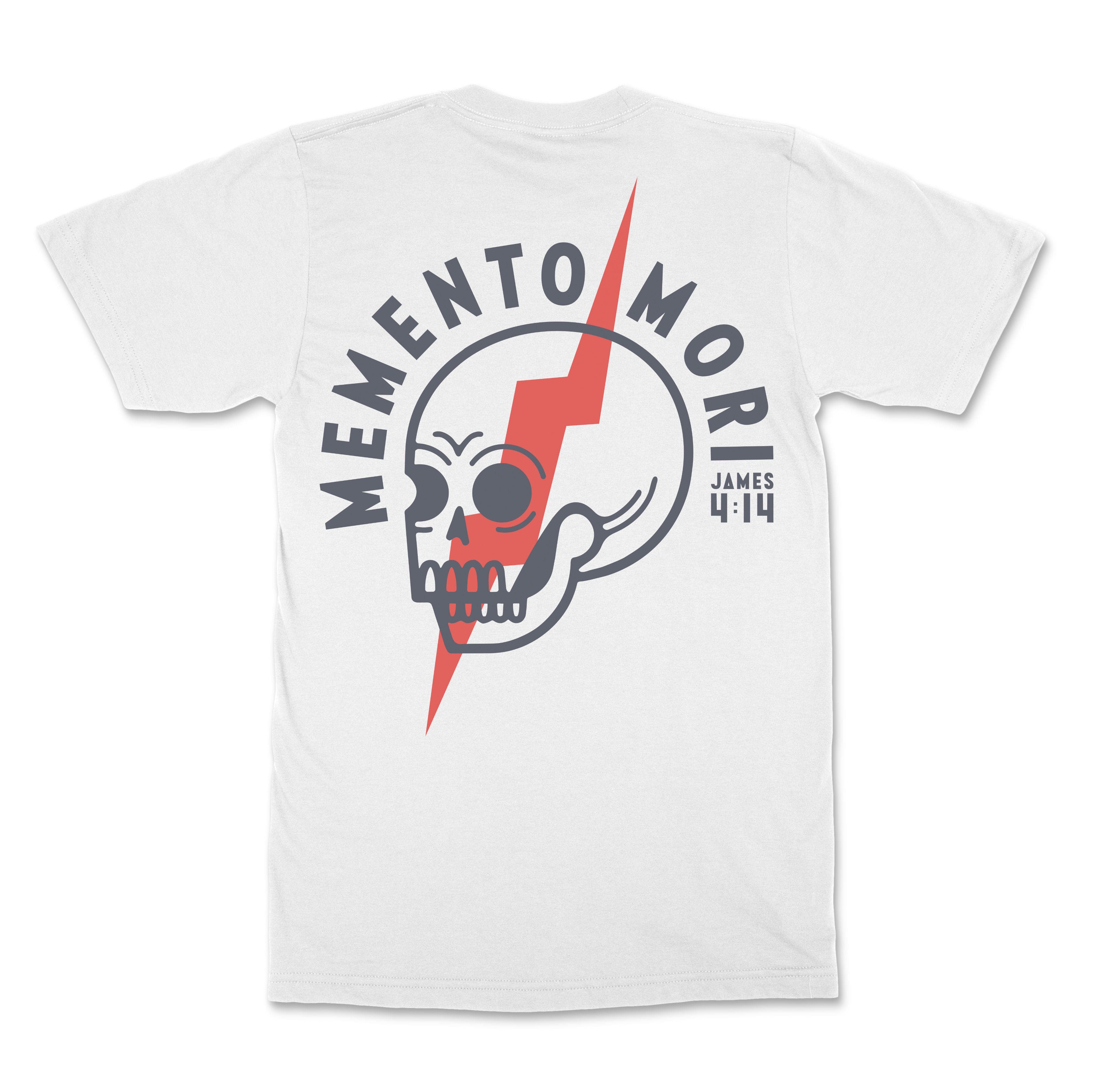 Memento Mori Christian T-Shirt - Christian Apparel by FIVE2