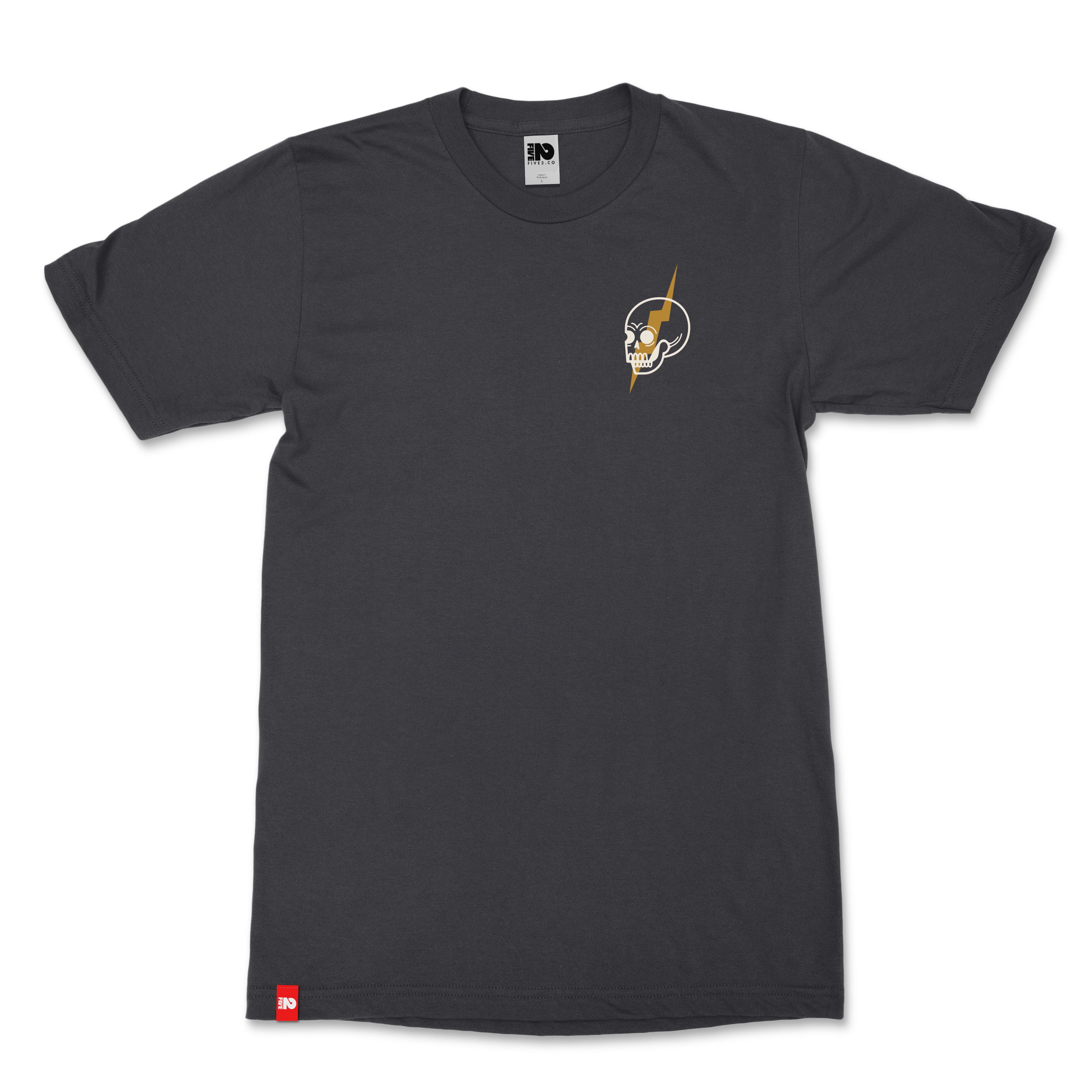 Memento Mori Christian T-Shirt - Christian Apparel by FIVE2
