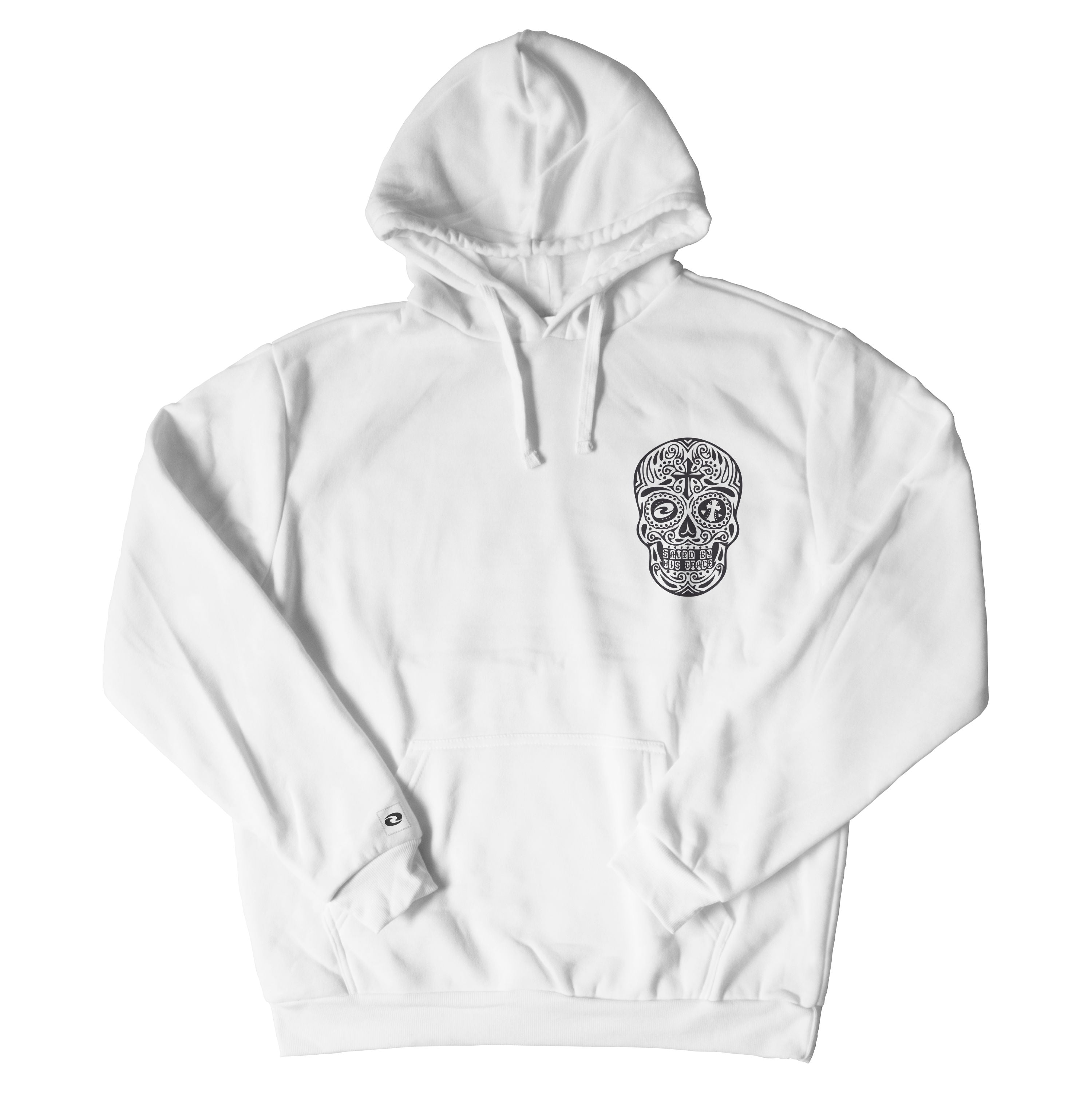 Saved By His Grace Christian Hoodie - Christian Apparel by FIVE2