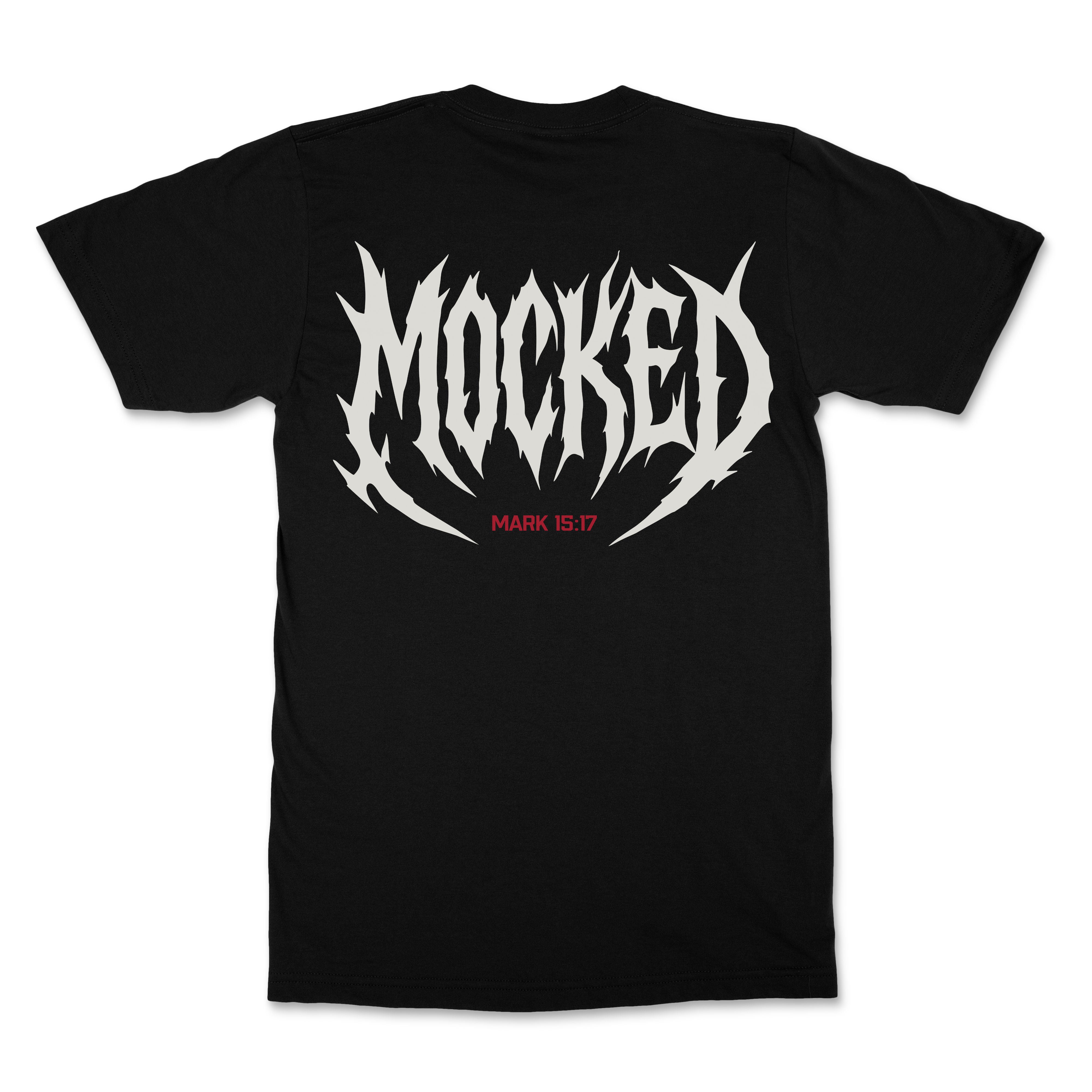 Mocked Christian T-Shirt - Christian Apparel by FIVE2
