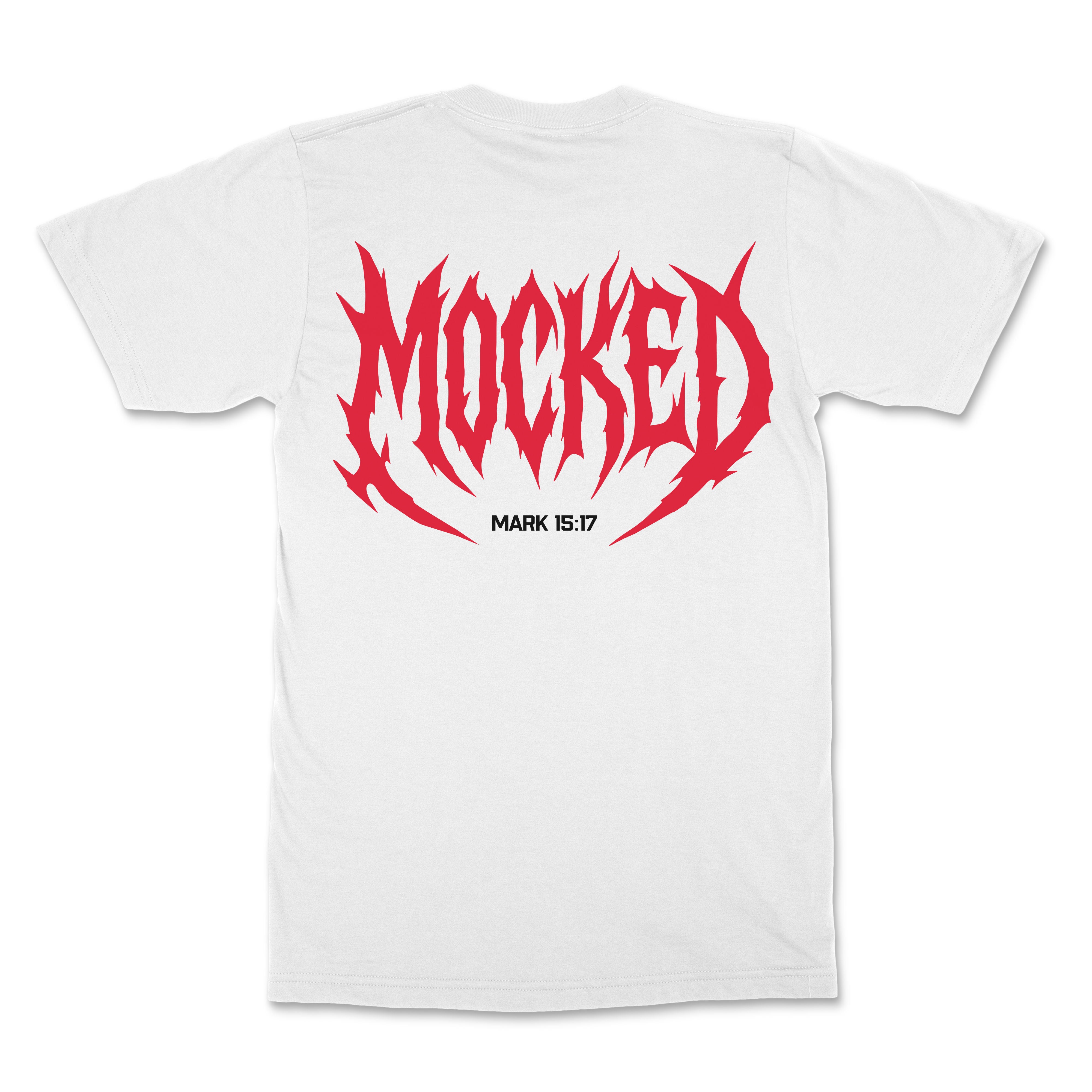 Mocked Christian T-Shirt - Christian Apparel by FIVE2