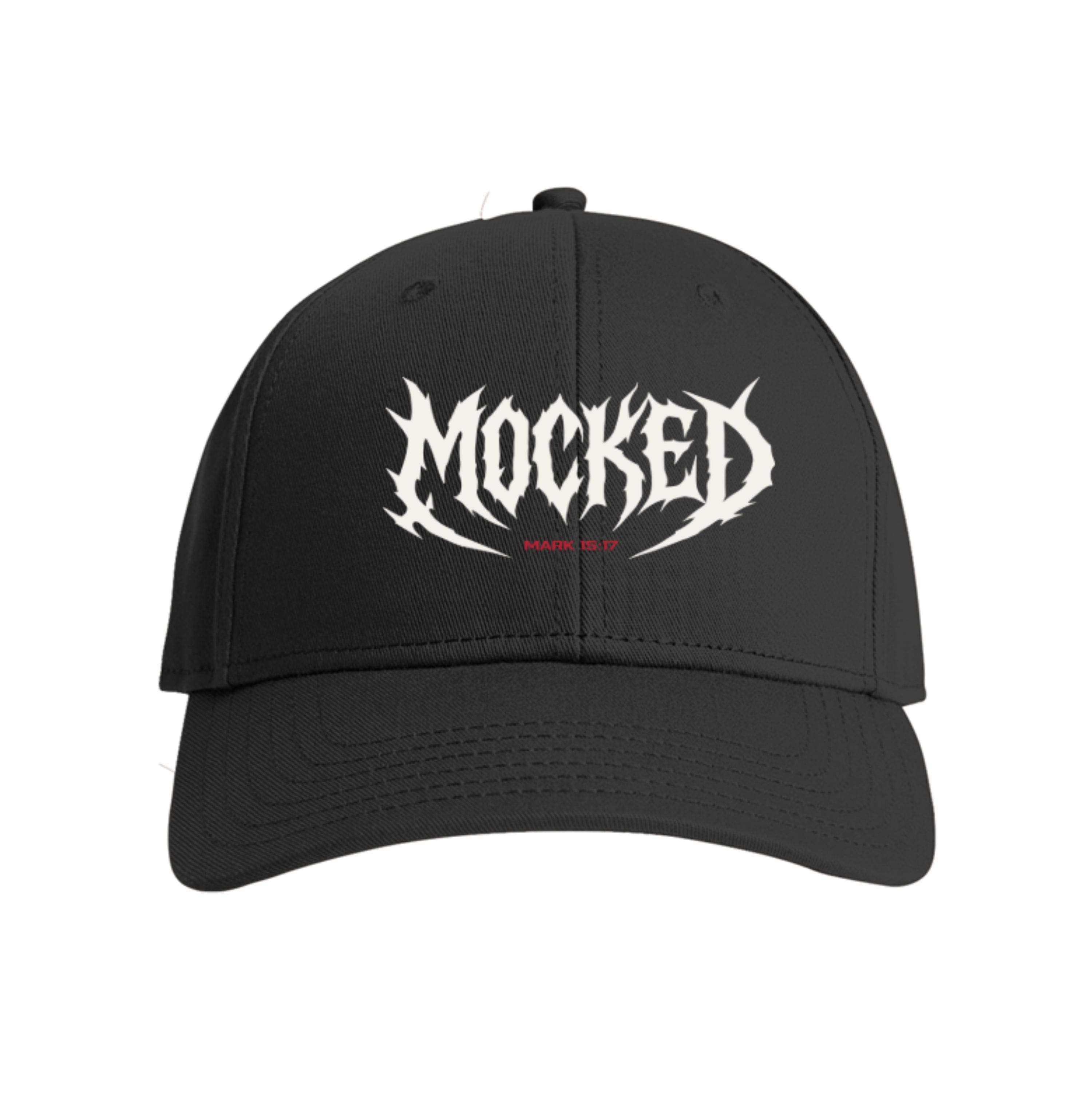 Mocked Christian Baseball Cap - Christian Apparel by FIVE2