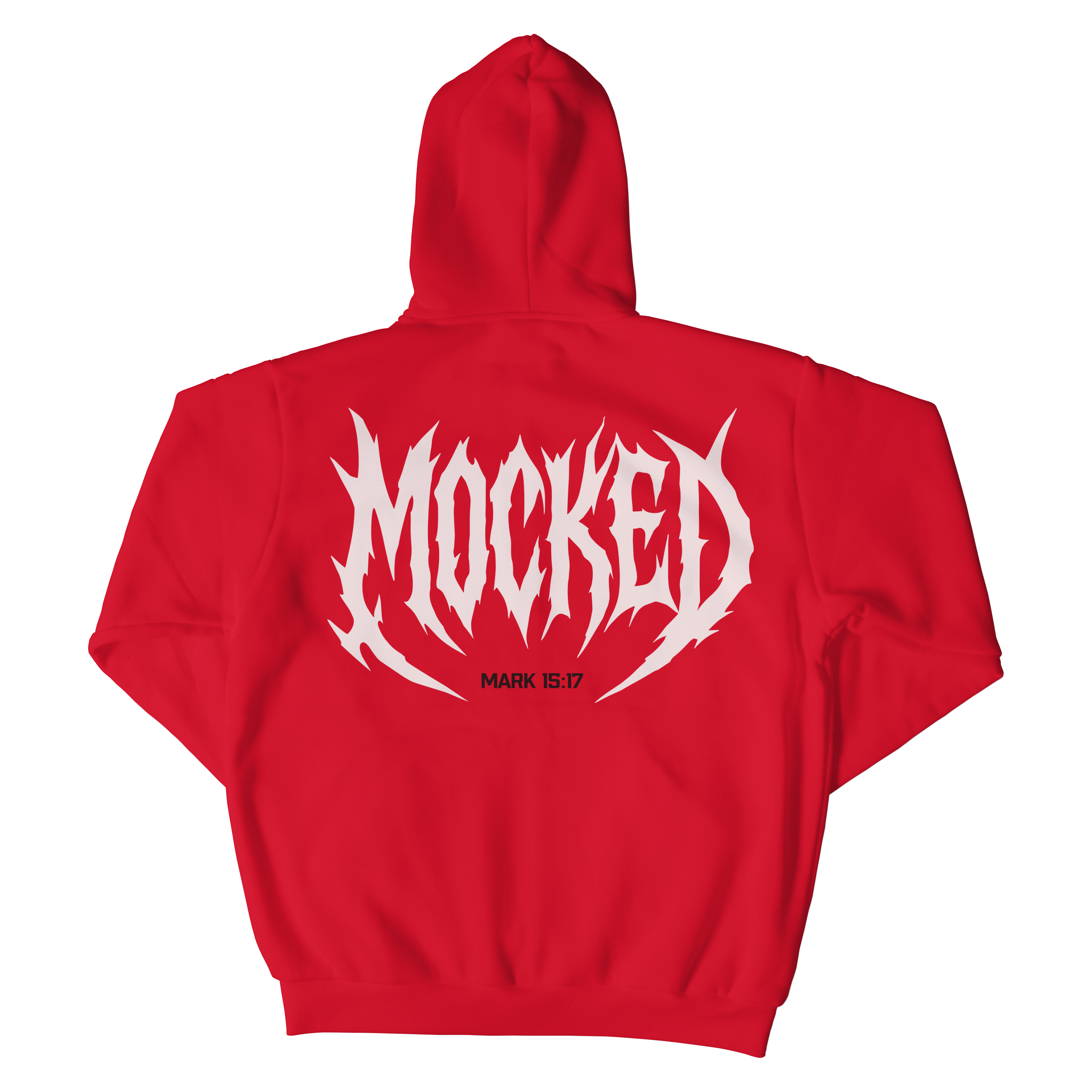 Mocked Christian Pullover Hoodie - Christian Apparel by FIVE2