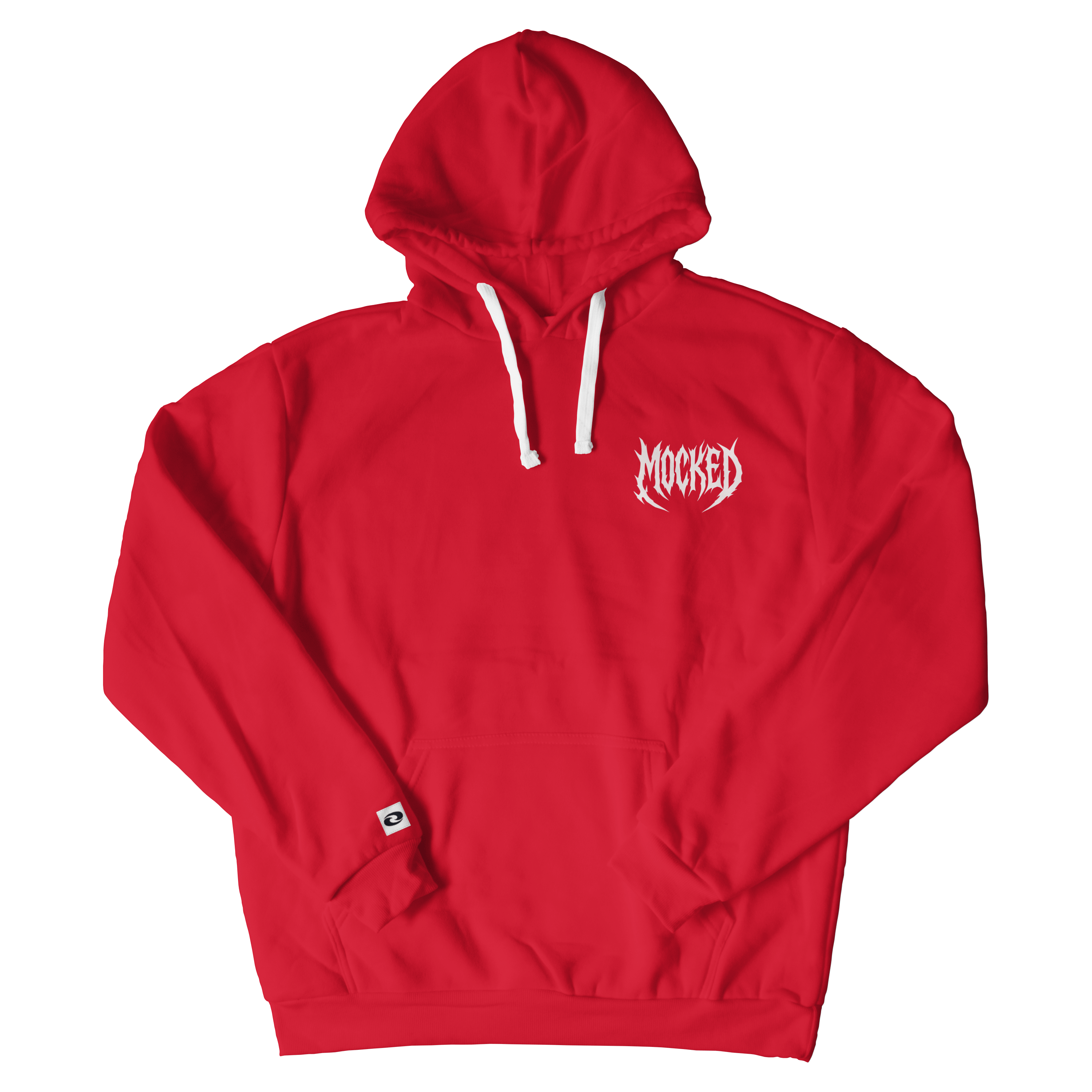 Mocked Christian Pullover Hoodie - Christian Apparel by FIVE2