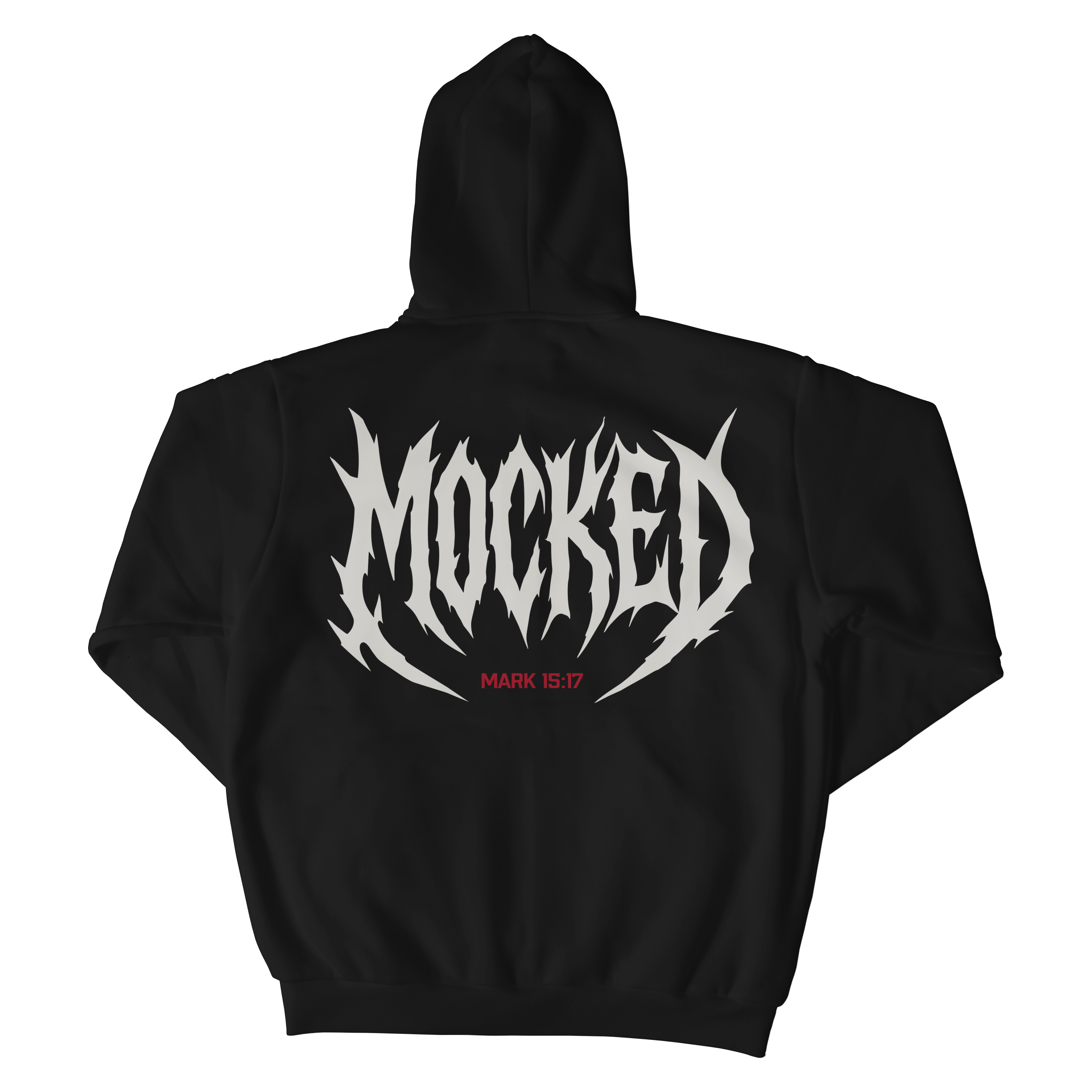 Mocked Christian Pullover Hoodie - Christian Apparel by FIVE2