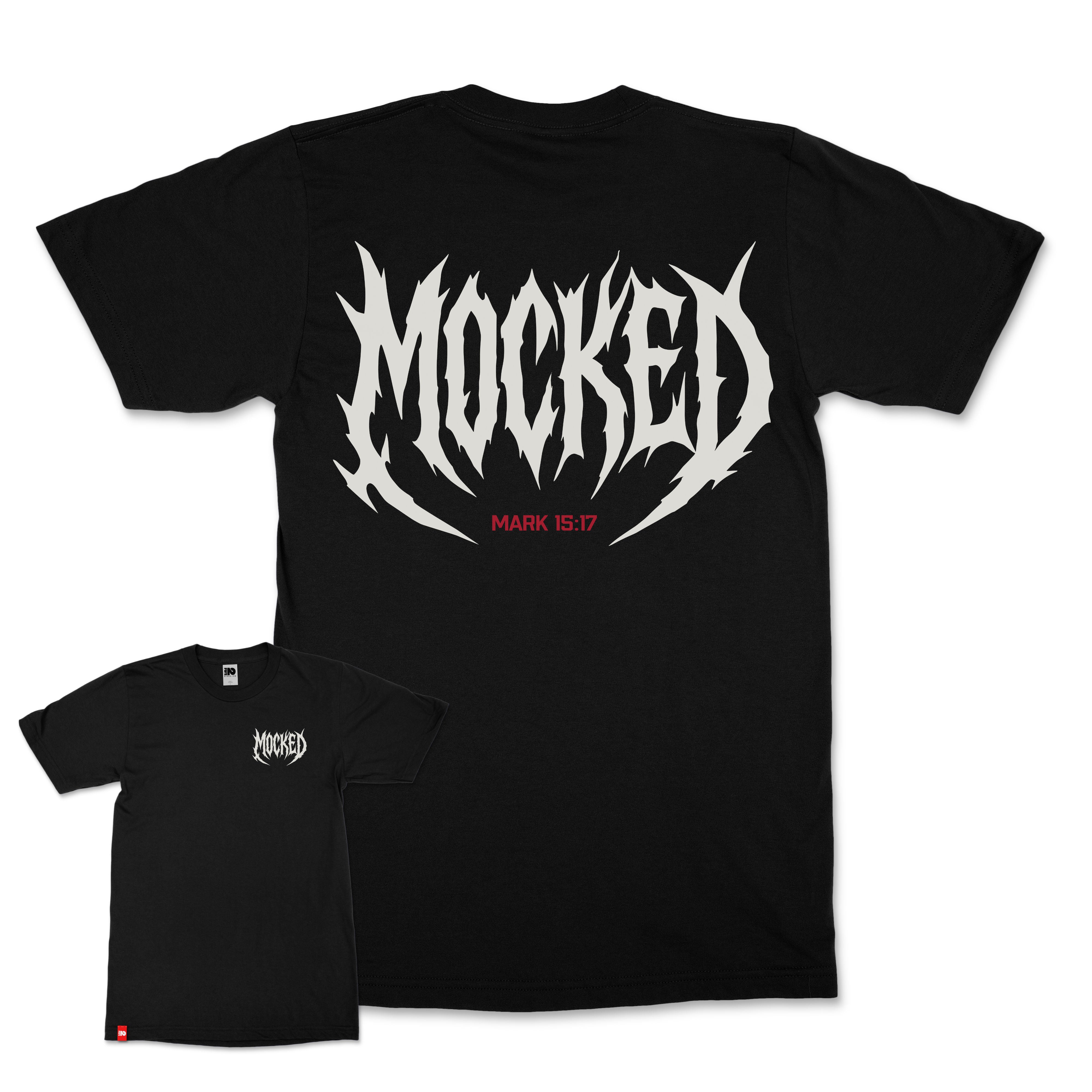 Mocked Christian T-Shirt - Christian Apparel by FIVE2