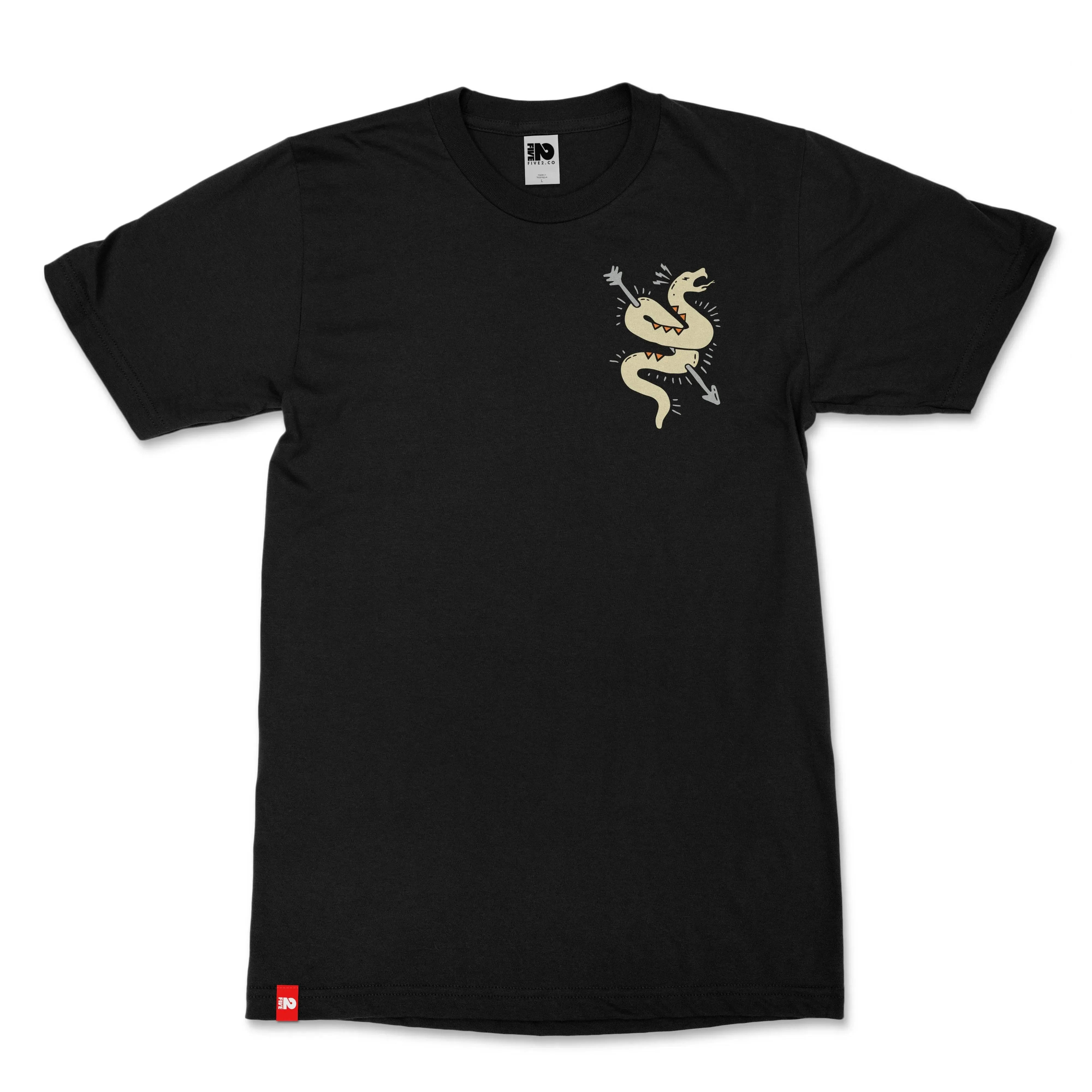 Not Today Satan Christian T-shirt - Christian Apparel by FIVE2