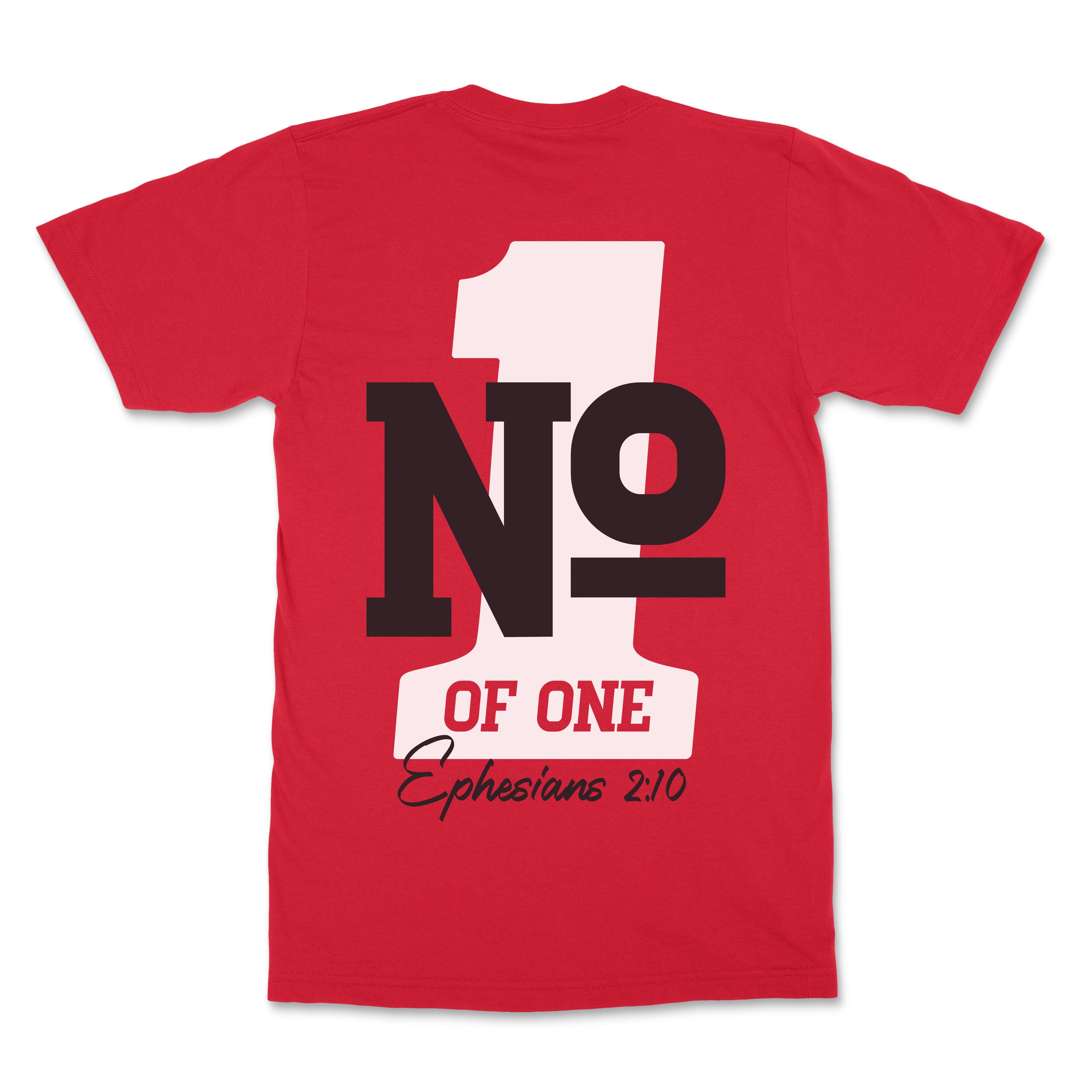 Number One Christian T-Shirt - Christian Apparel by FIVE2